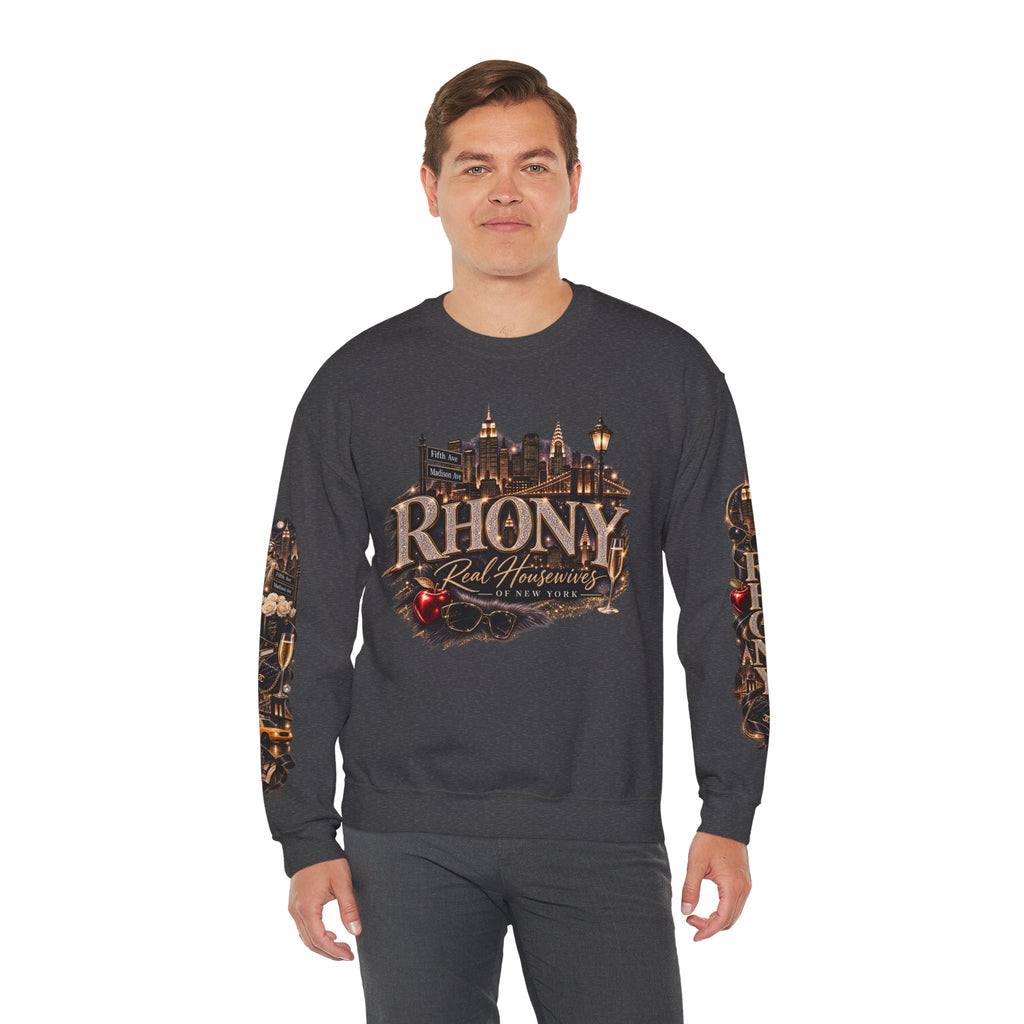 RHONY — Champagne On Fifth Sweatshirt