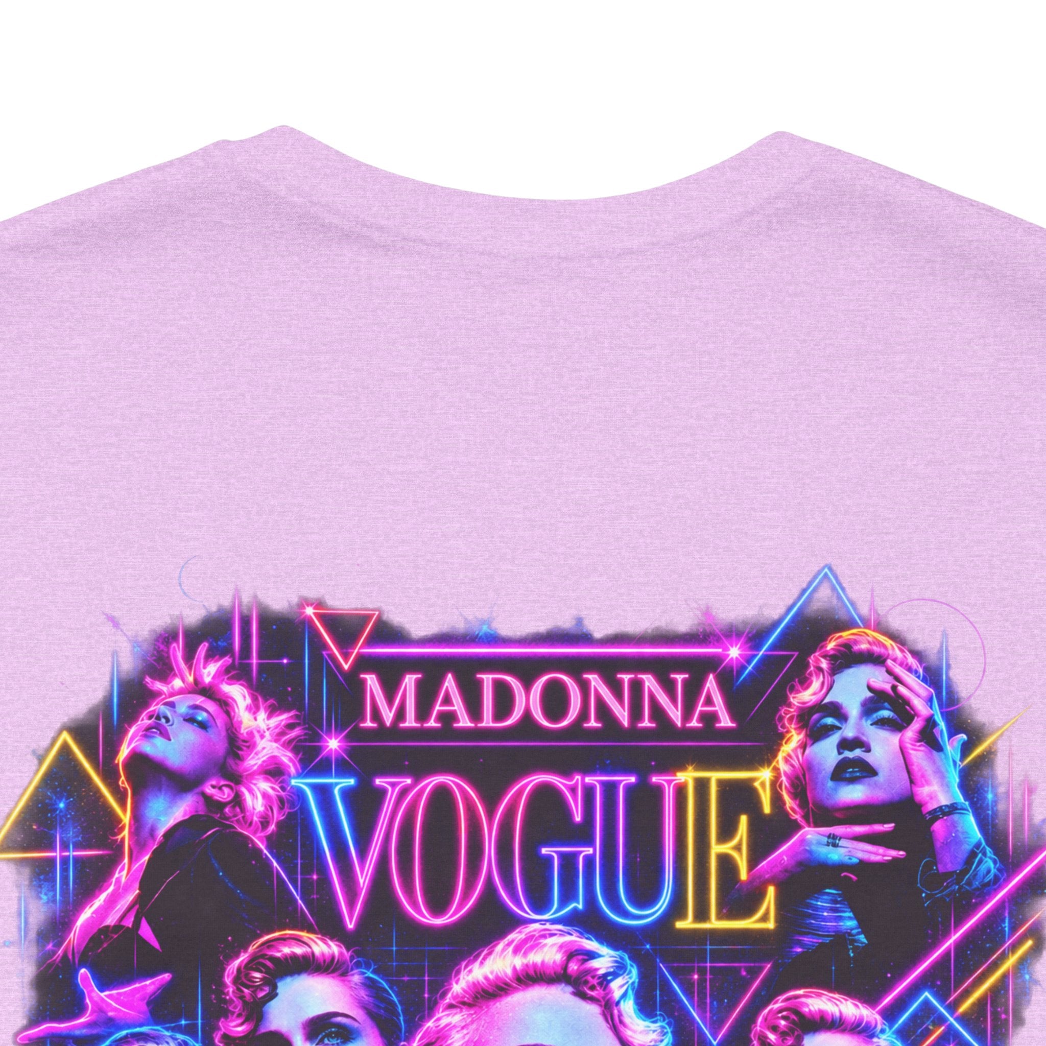 Madonna — Strike A Neon Pose T-Shirt
