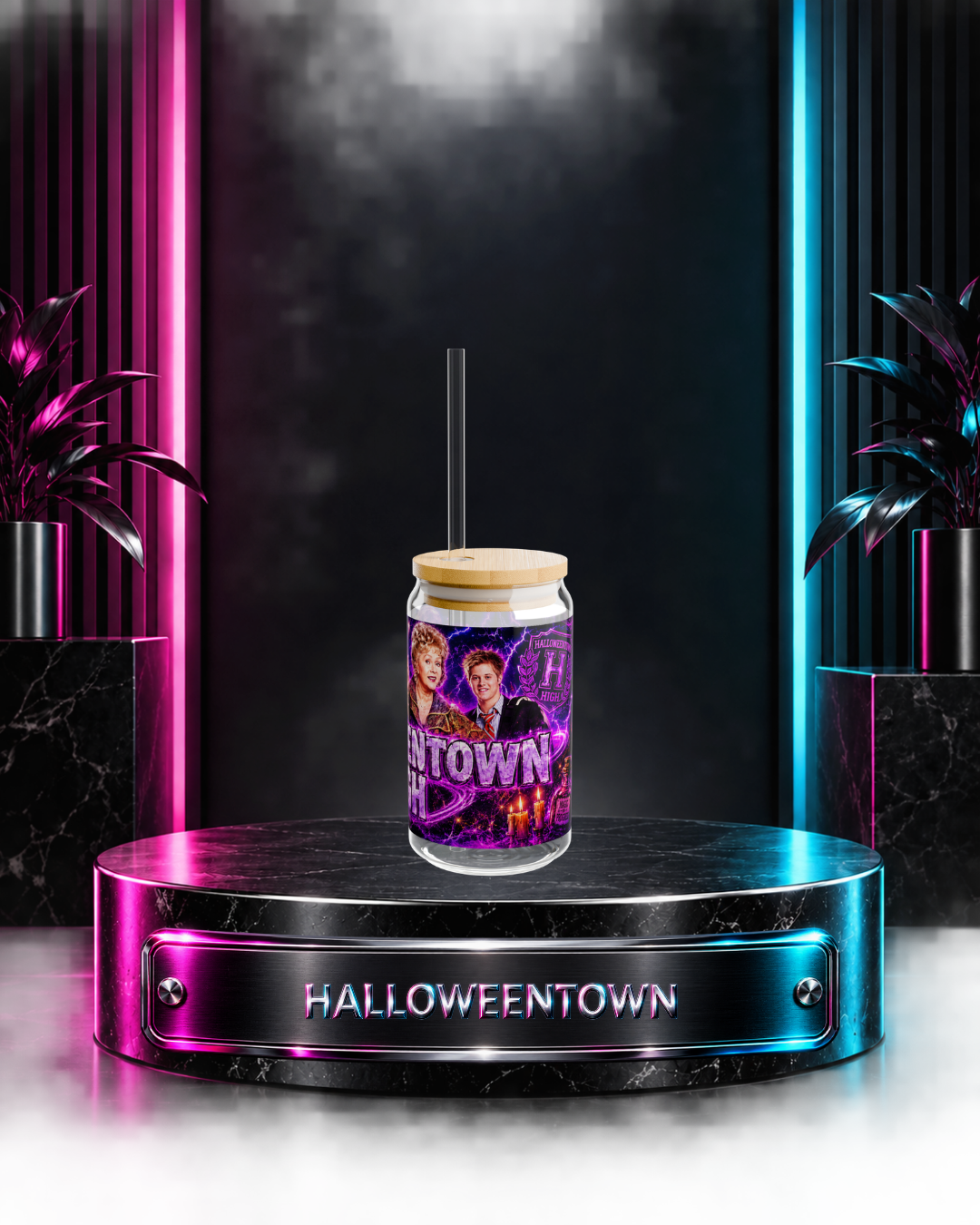Halloweentown — Halloweentown High | 16oz Glass Can