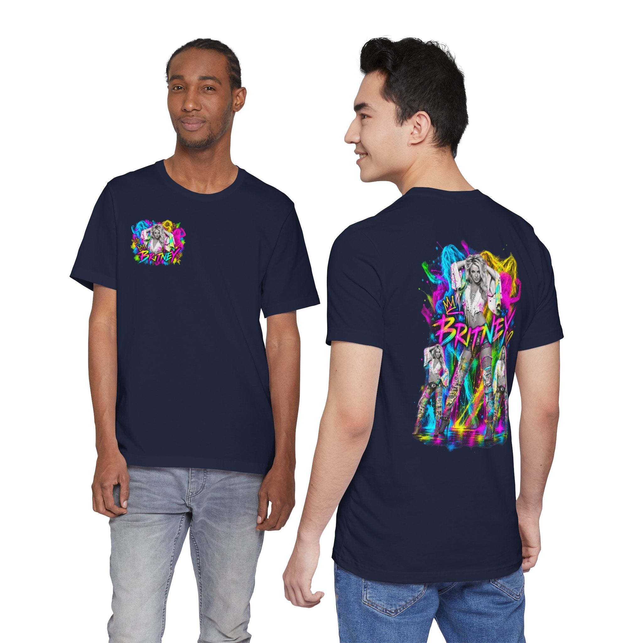 Britney Spears — Neon Rebellion T-Shirt