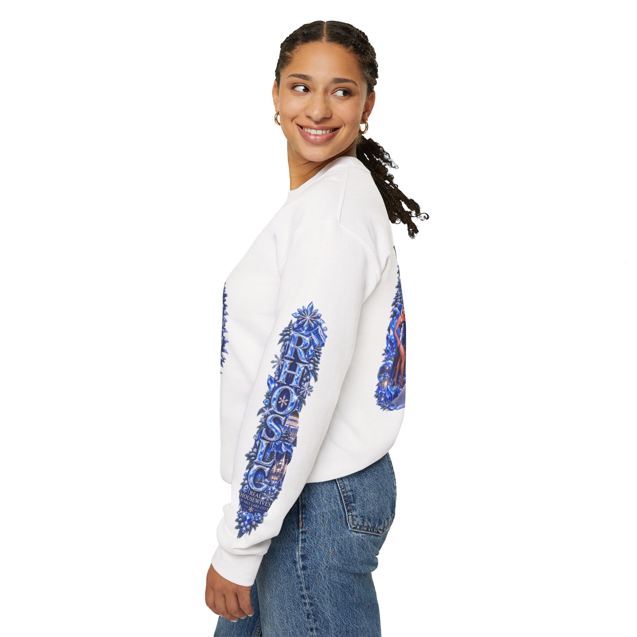 RHOSLC — Ice Cold In Salt Lake Sweatshirt
