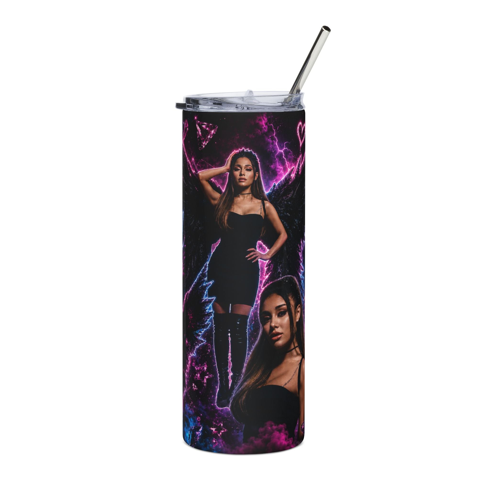 Ariana Grande — Dark Angel 20oz Tumbler