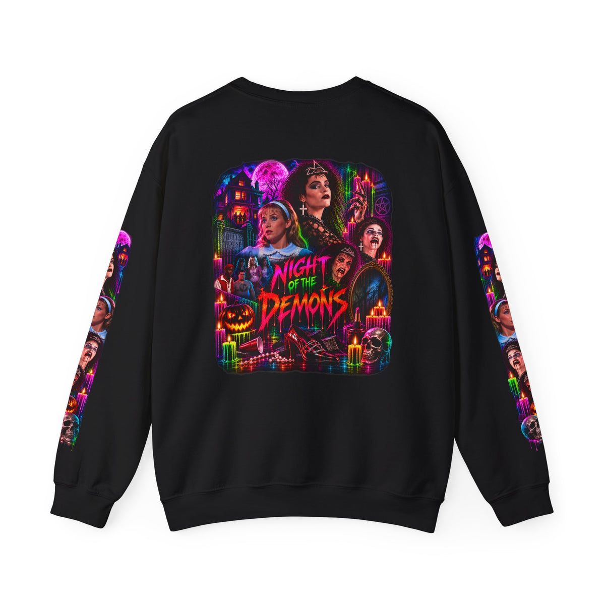 Night Of The Demons — Angela's Halloween Ball | Sweatshirt