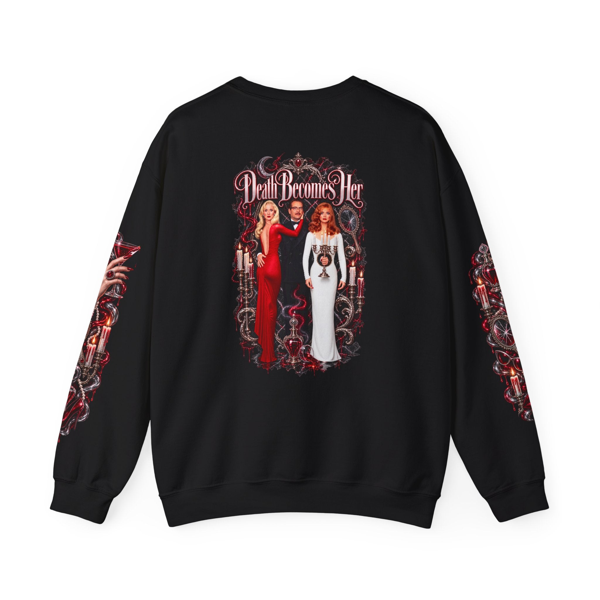 Death Becomes Her — Immortality Sweatshirt