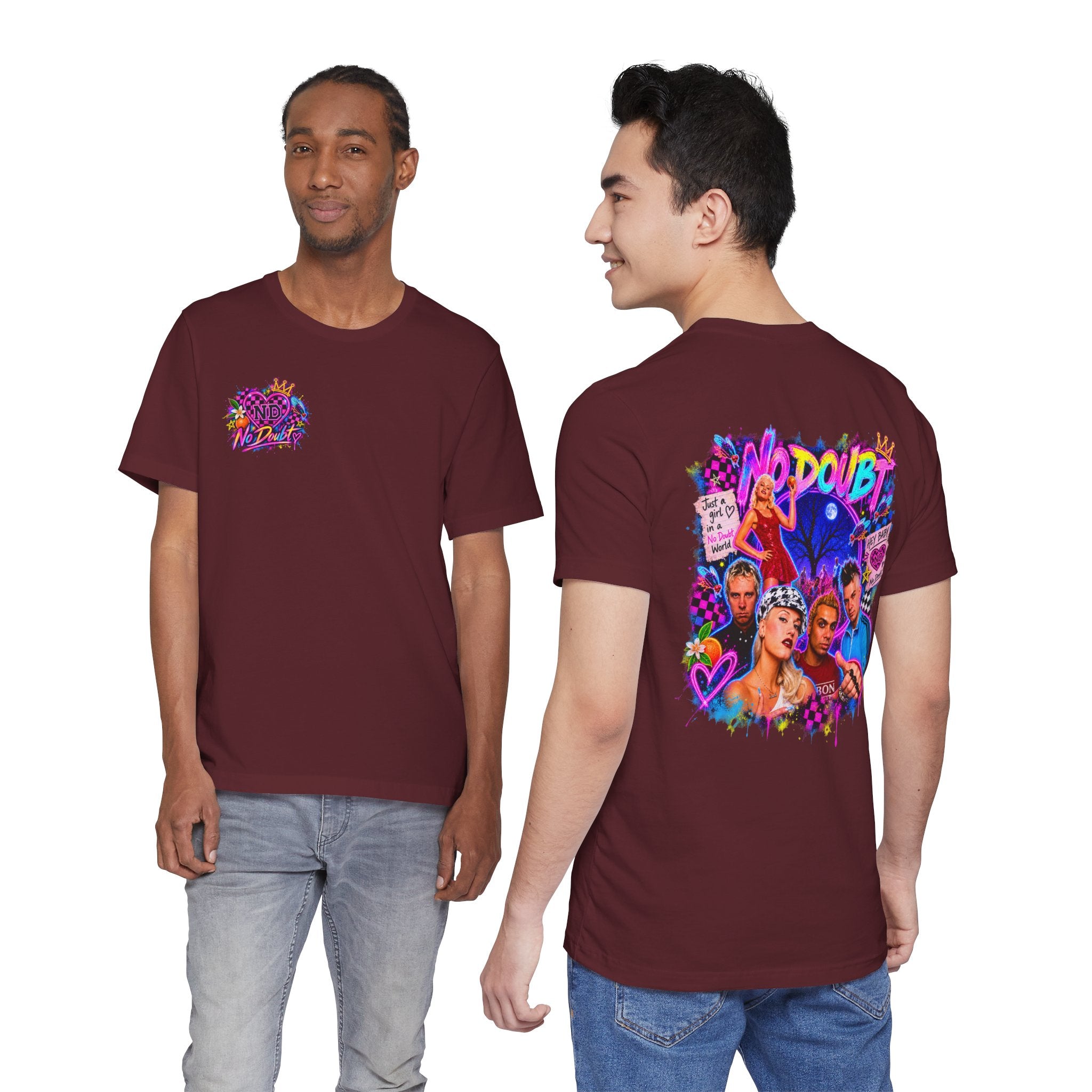 No Doubt — Tragic Neon Kingdom T-Shirt