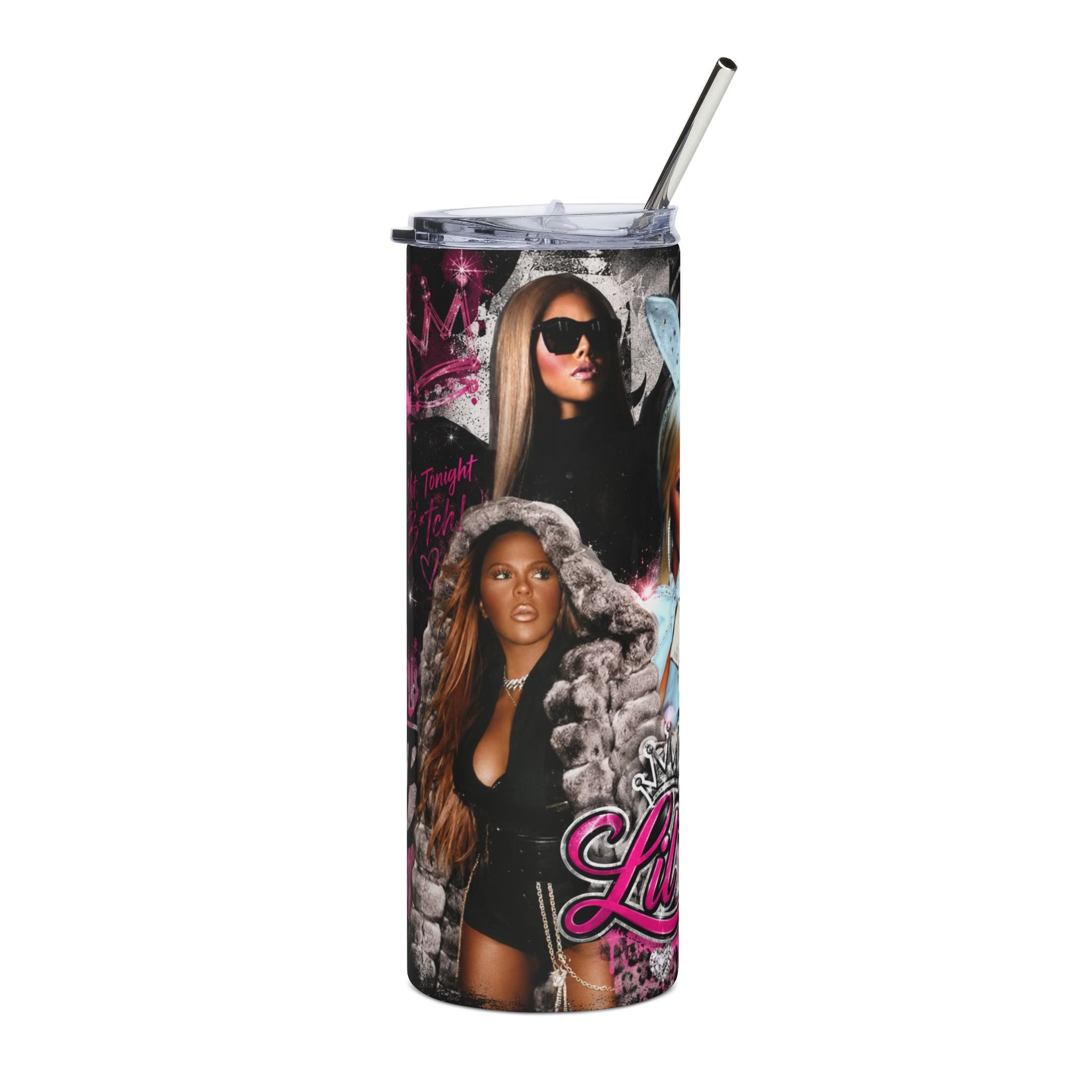 Lil' Kim — Pink Glamour 20oz Tumbler