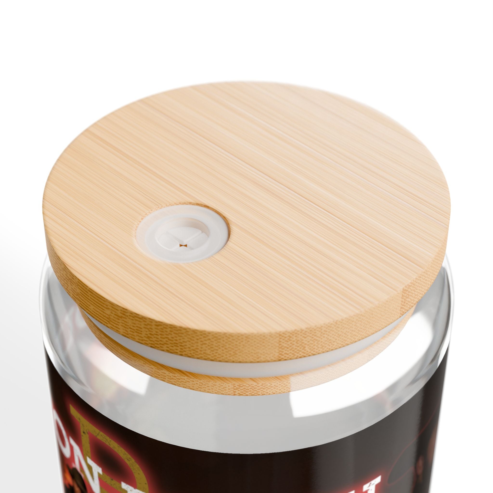 Yellowstone: Dutton Ranch — Western Ranch Fire Scene 16oz Glass Can