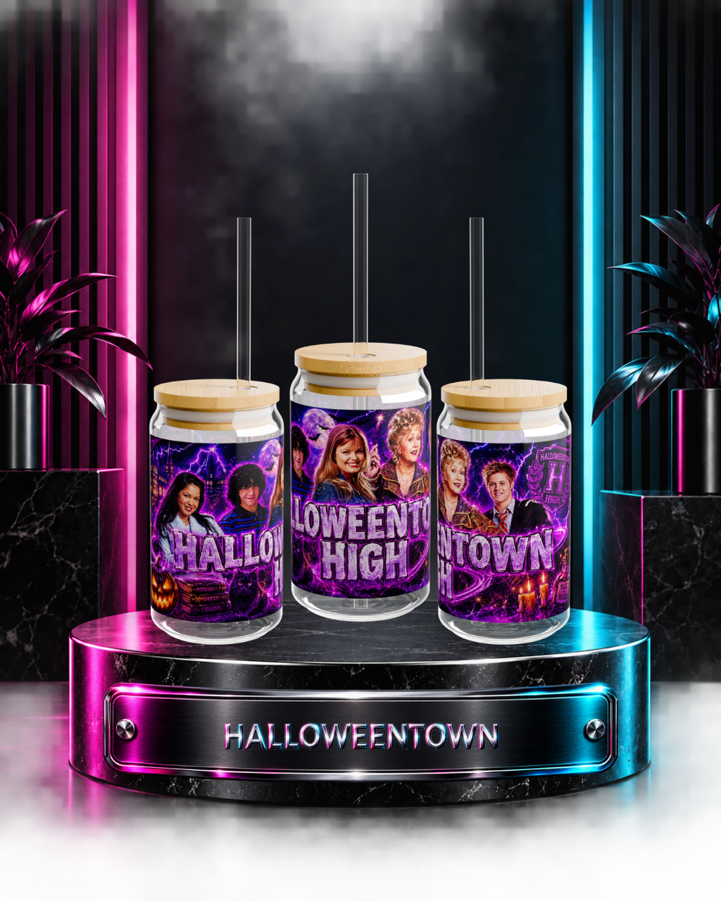 Halloweentown — Halloweentown High | 16oz Glass Can
