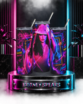 Britney Spears — Blackout After Dark | 20oz Tumbler