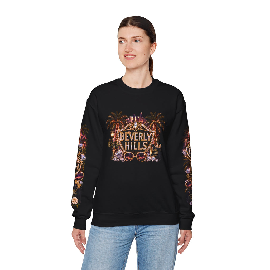RHOBH — Diamonds on Rodeo Sweatshirt