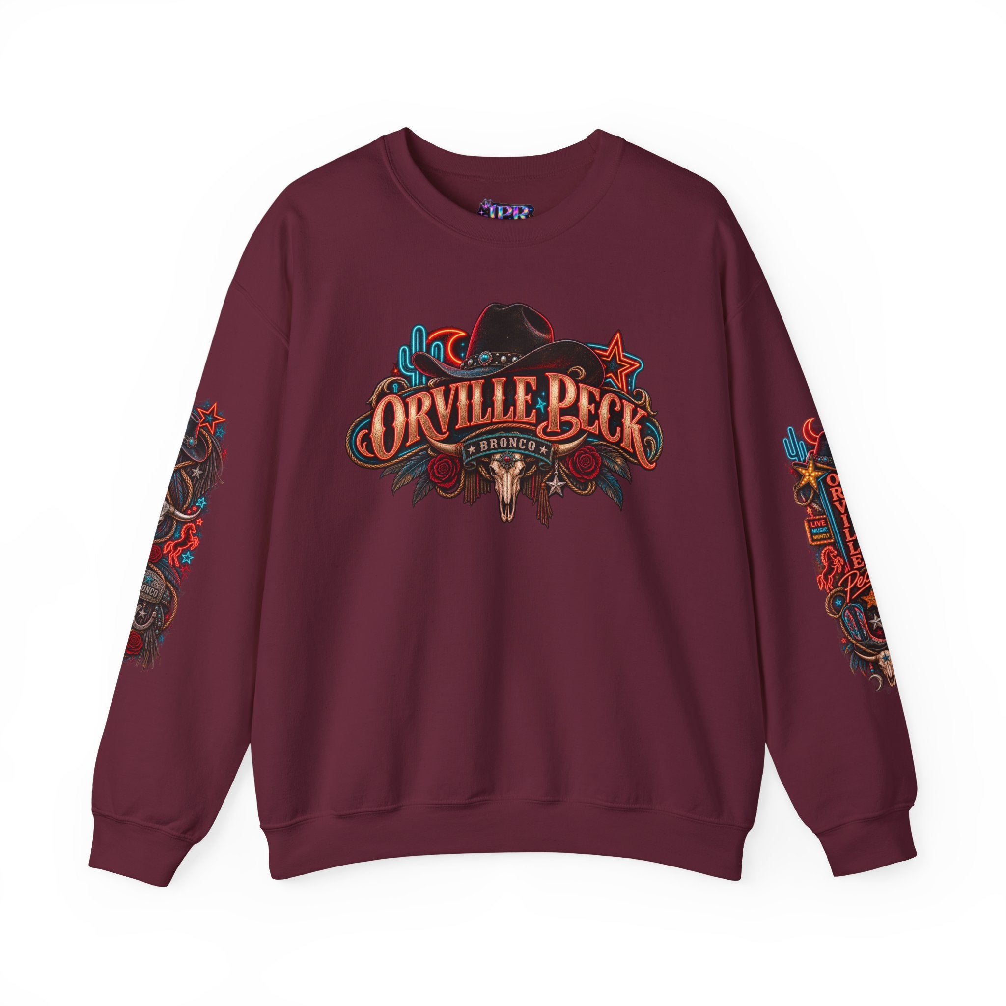 Orville Peck — Neon Bronco Sweatshirt