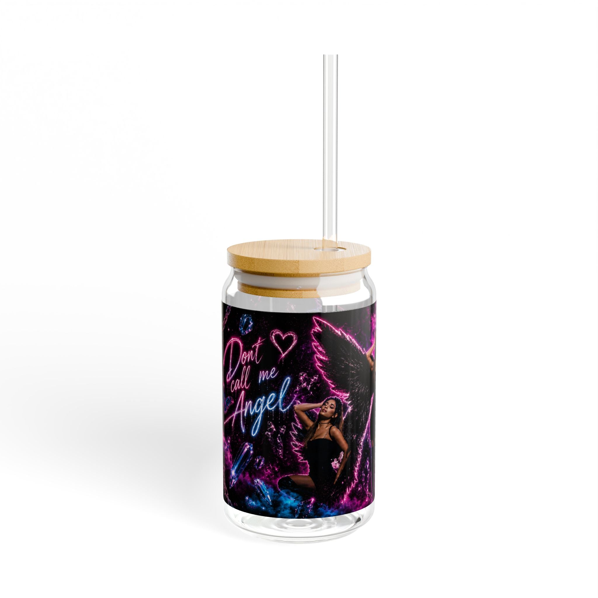 Ariana Grande — Dark Angel 16oz Glass Can