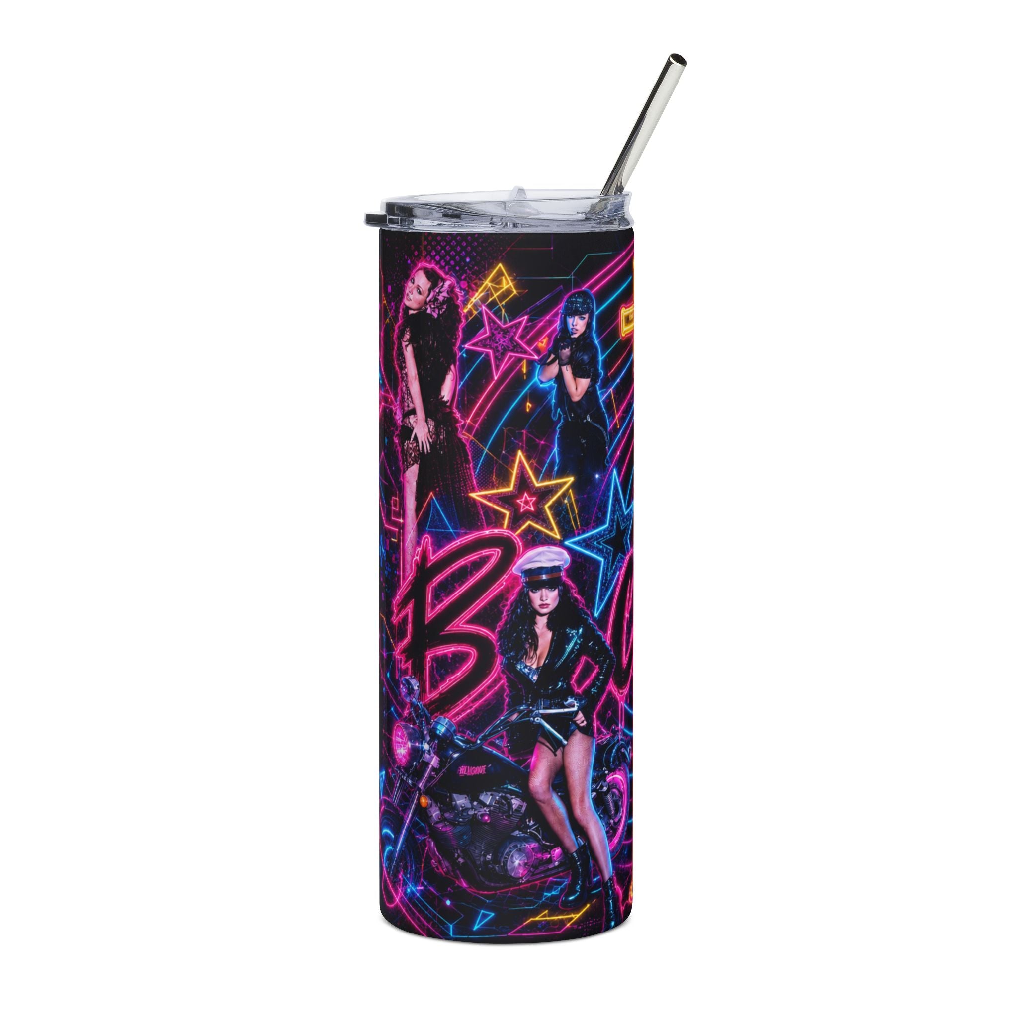 Britney Spears — Gimme More Neon Blackout 20oz Tumbler