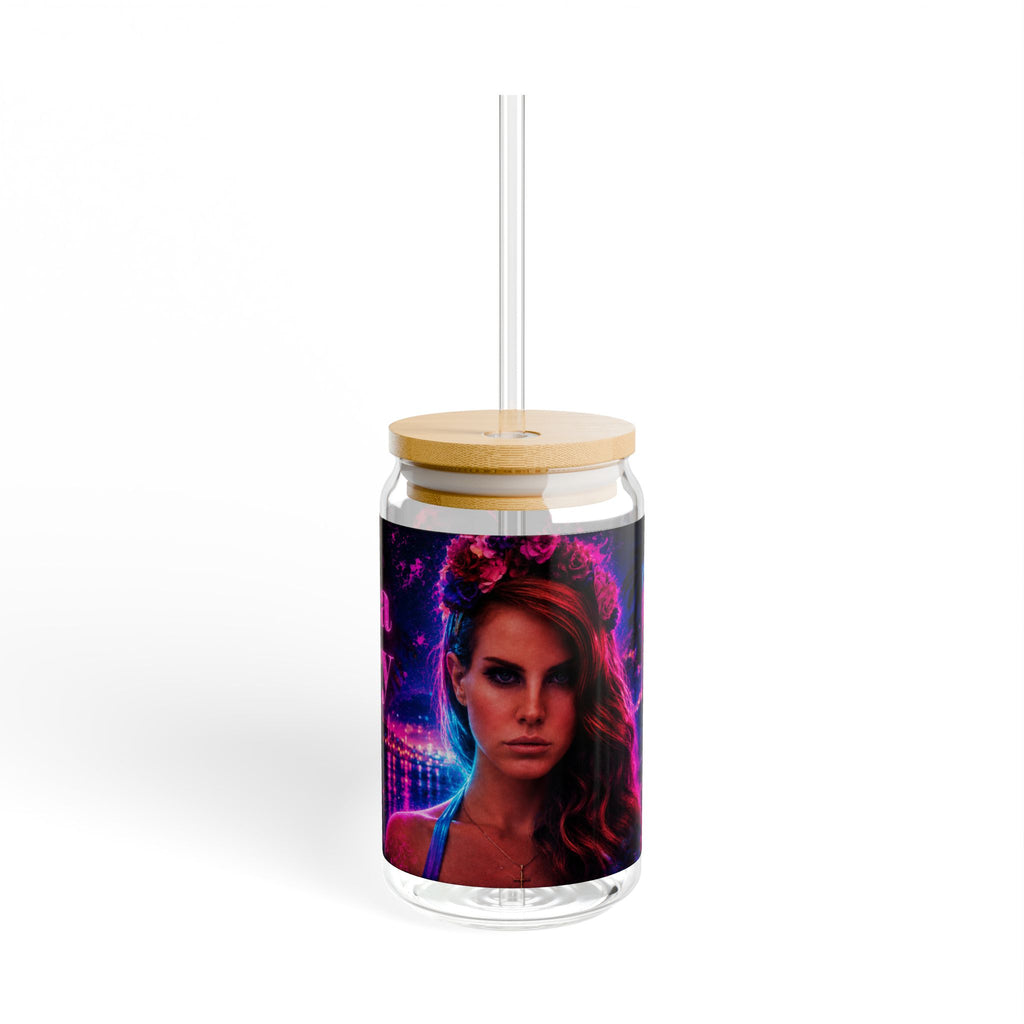 Lana Del Rey — Neon Dreams 16oz Glass Can