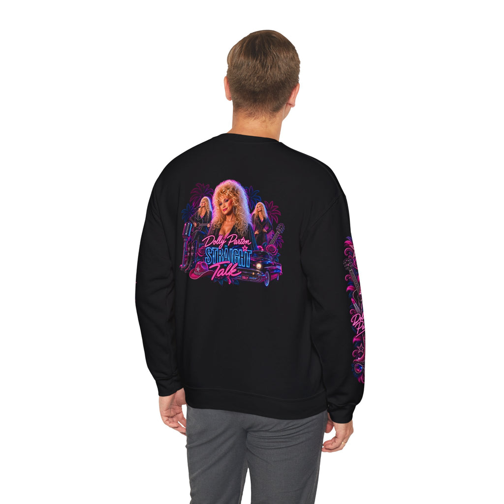 Dolly Parton —  Straight Talk | Sweatshirt