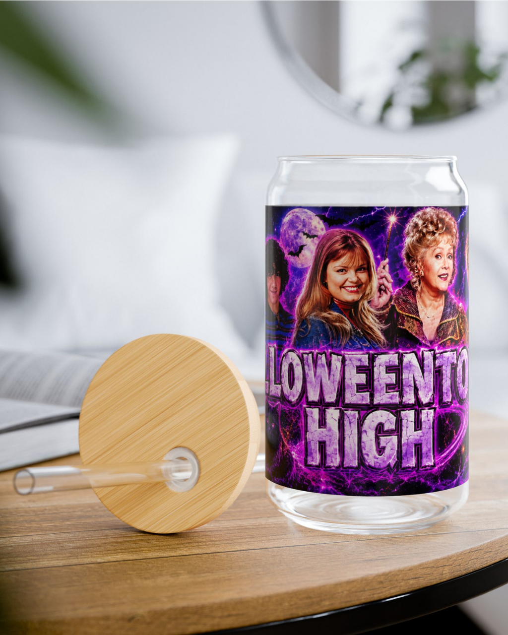 Halloweentown — Halloweentown High | 16oz Glass Can