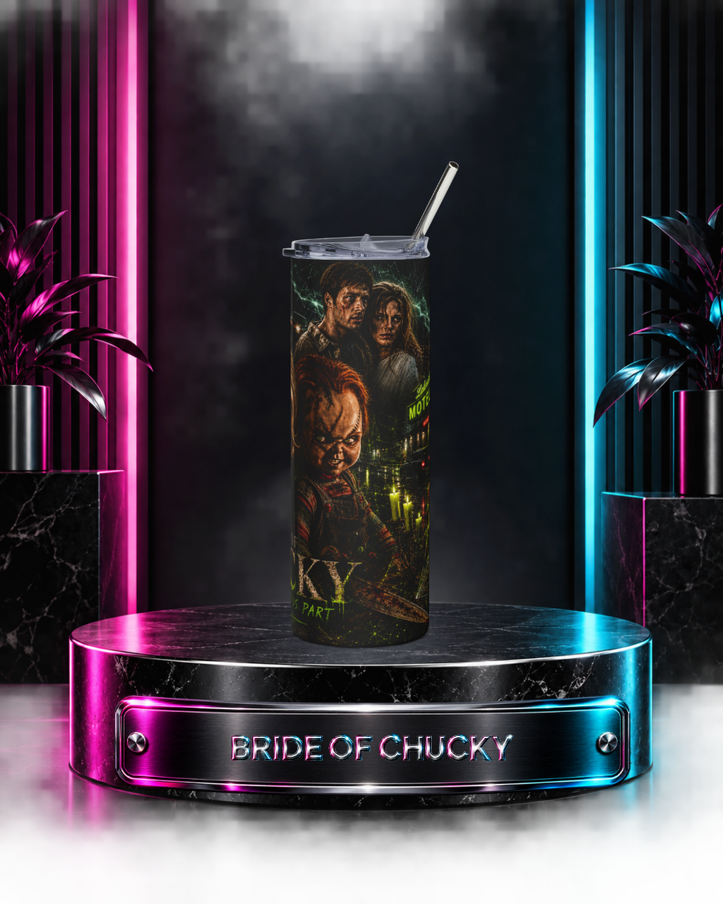 Bride Of Chucky —  Til Death Do Us Part | 20oz Tumbler