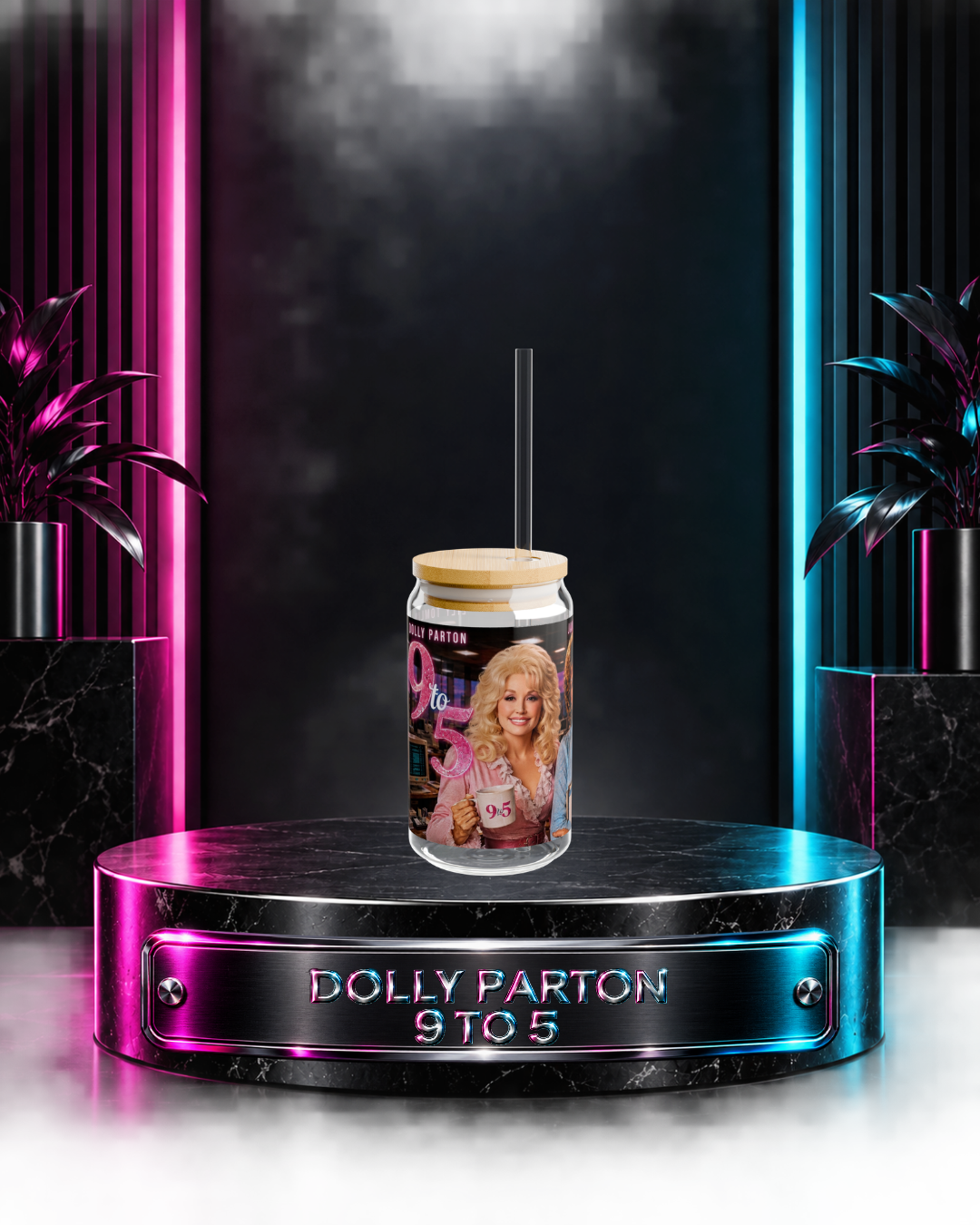 Dolly Parton — 9 to 5 | 16oz Glass Can