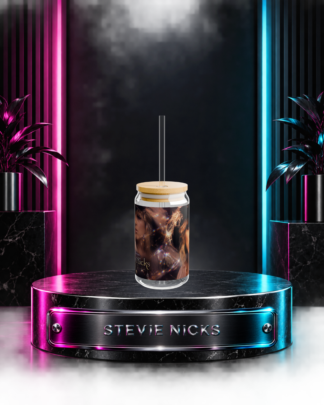 Stevie Nicks — Crystal Visions | 16oz Glass Can