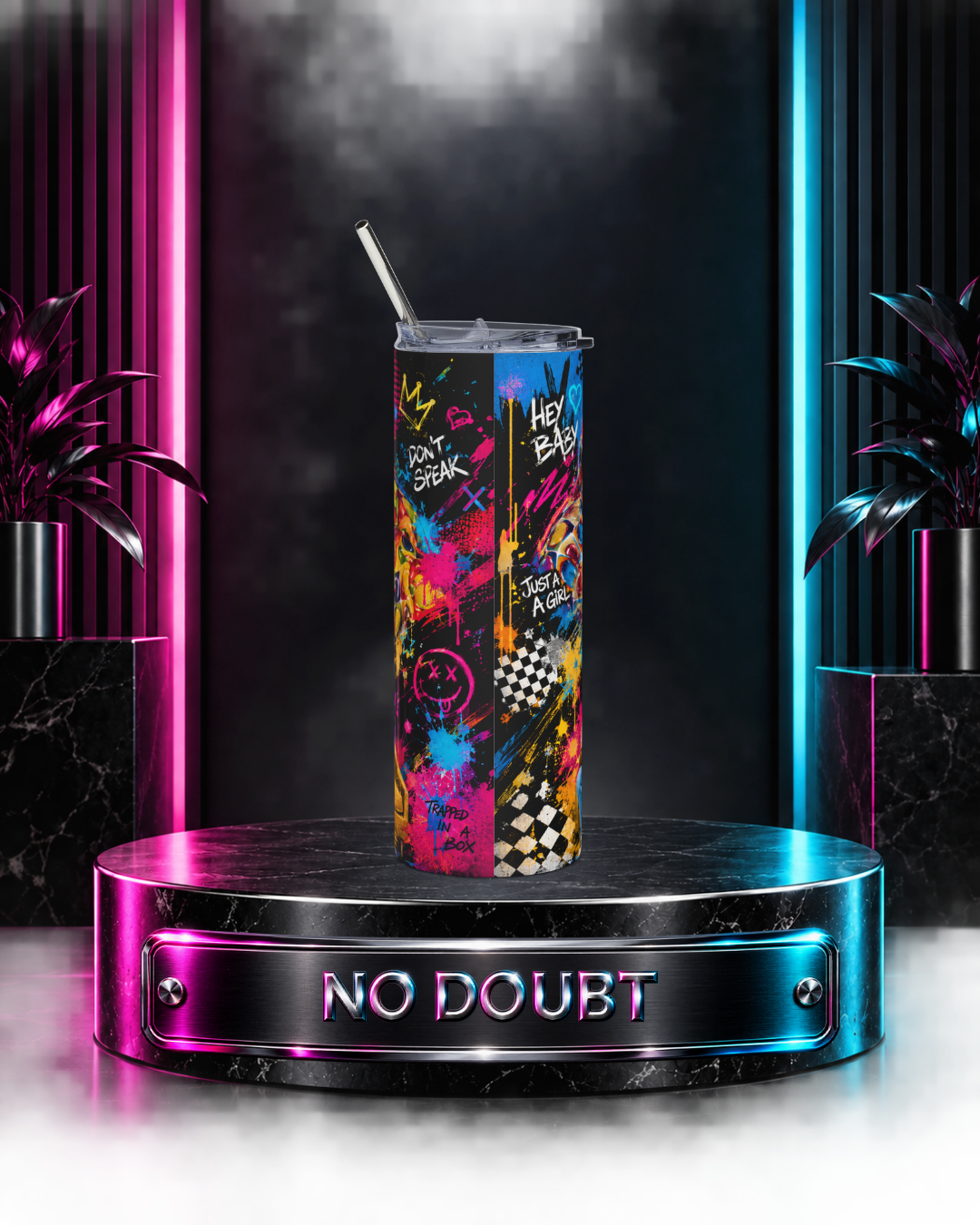 No Doubt — Just A Girl In Technicolor | 20oz Tumbler