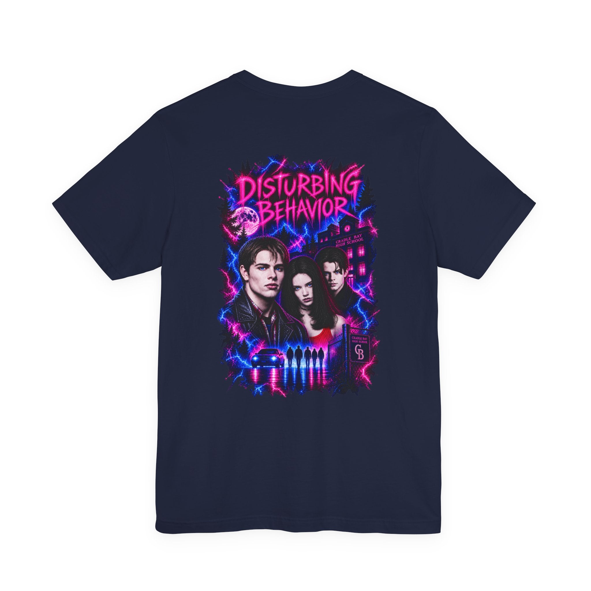 Disturbing Behavior — Cradle Bay After Dark T-Shirt