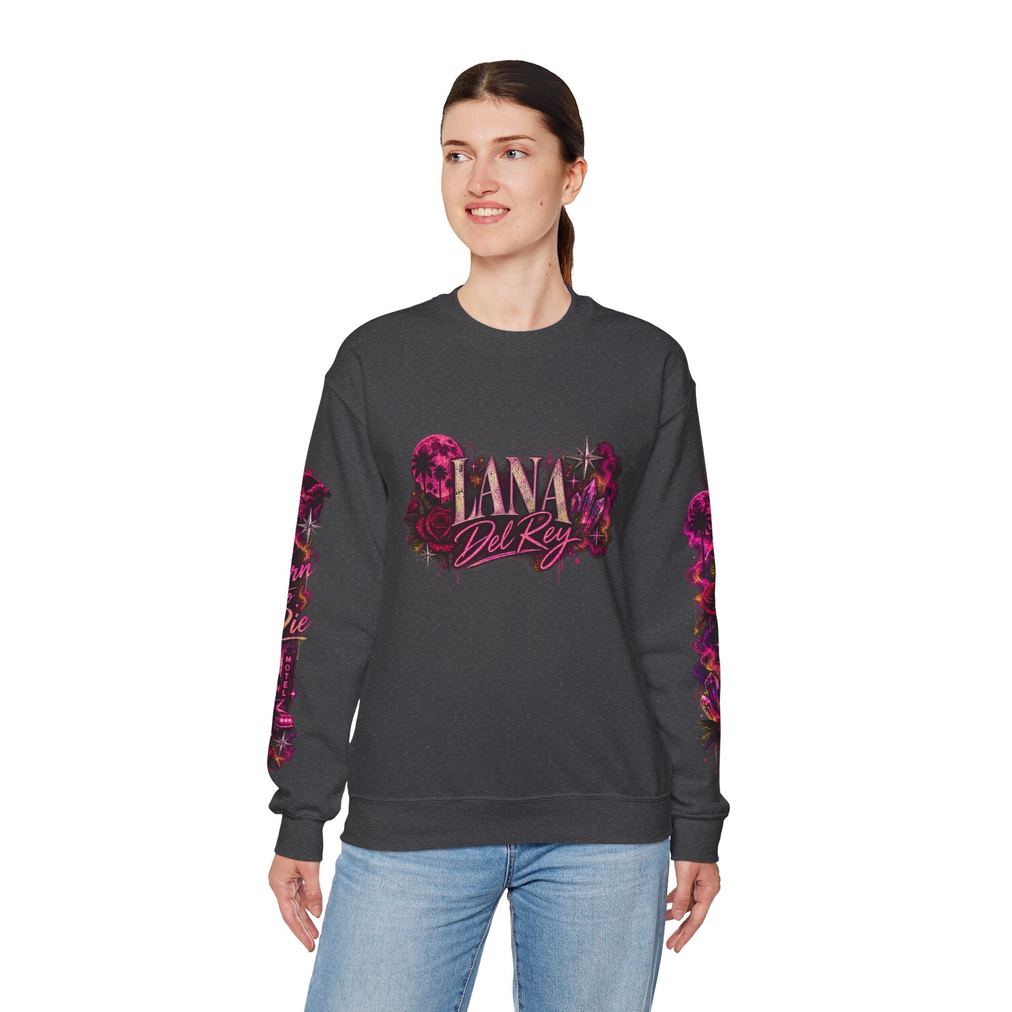 Lana Del Rey — Born To Die Neon Nights Sweatshirt