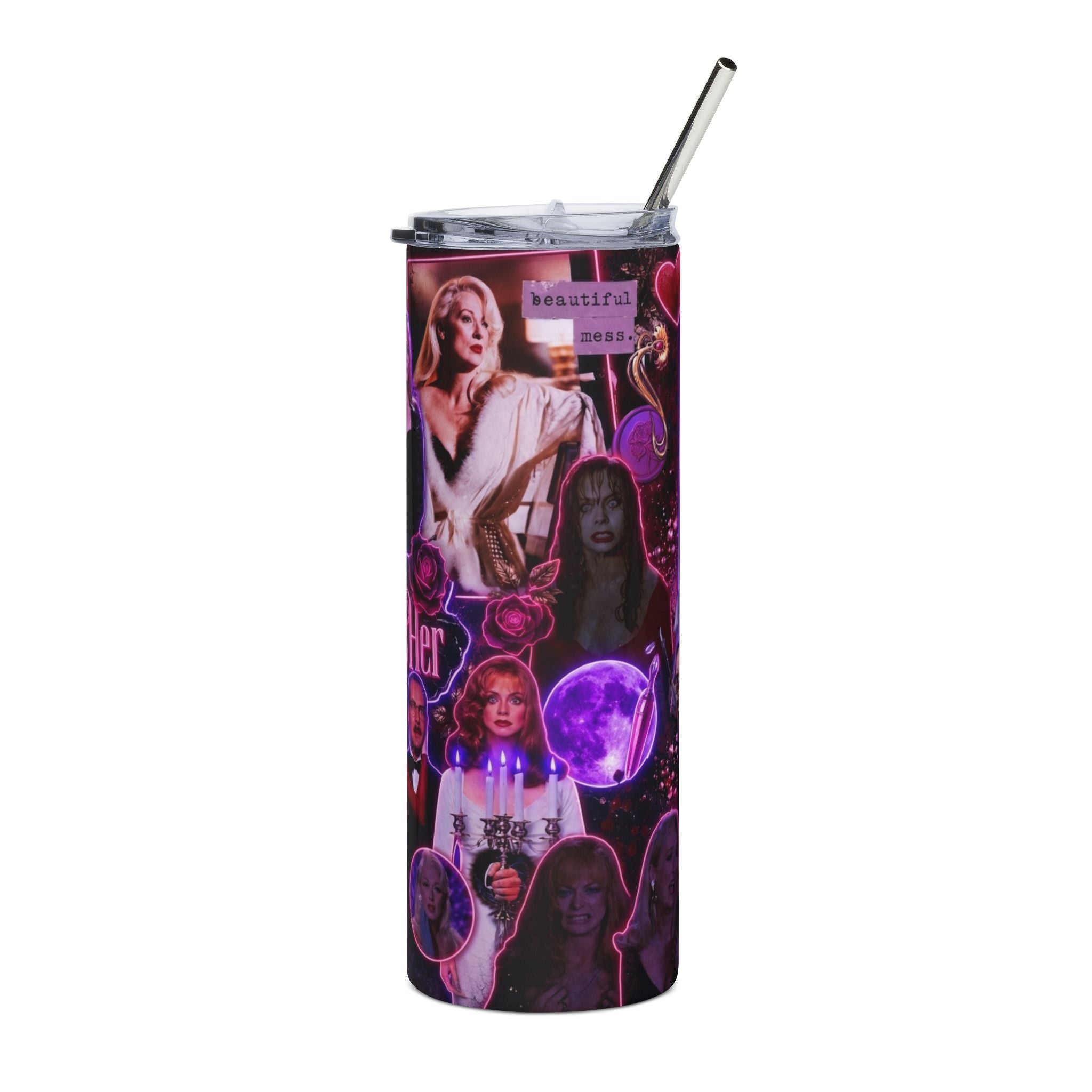 Death Becomes Her — Beautiful Mess 20oz Tumbler