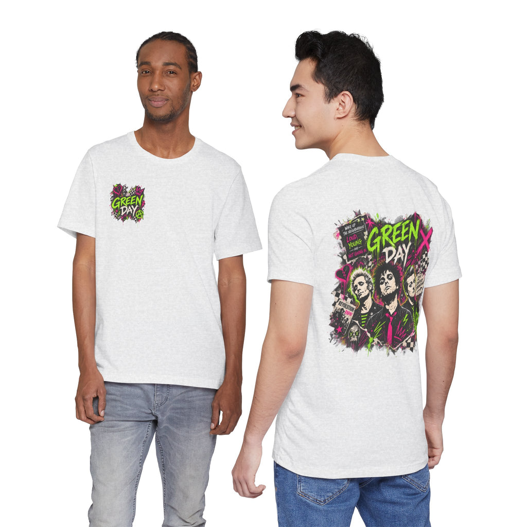 Green Day — Neon Creeps T-Shirt