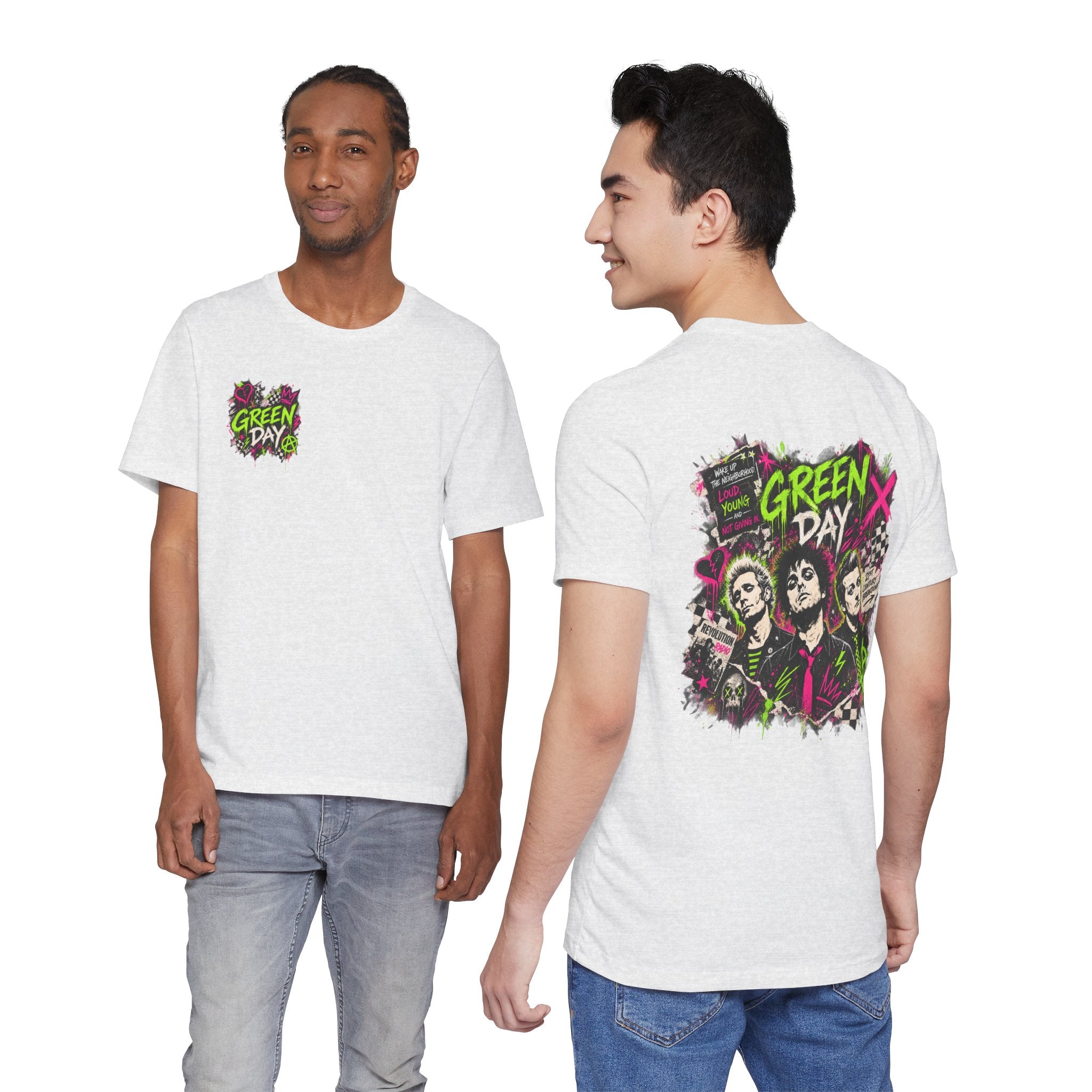 Green Day — Neon Creeps T-Shirt