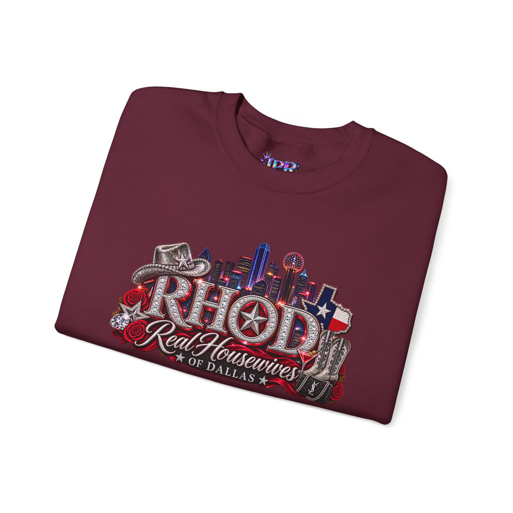 RHOD — Diamonds And Dallas Sweatshirt