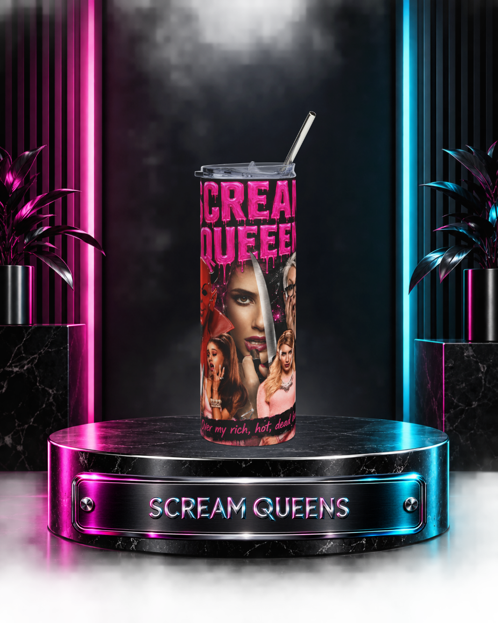 Scream Queens — Red Devil | 20oz Tumbler