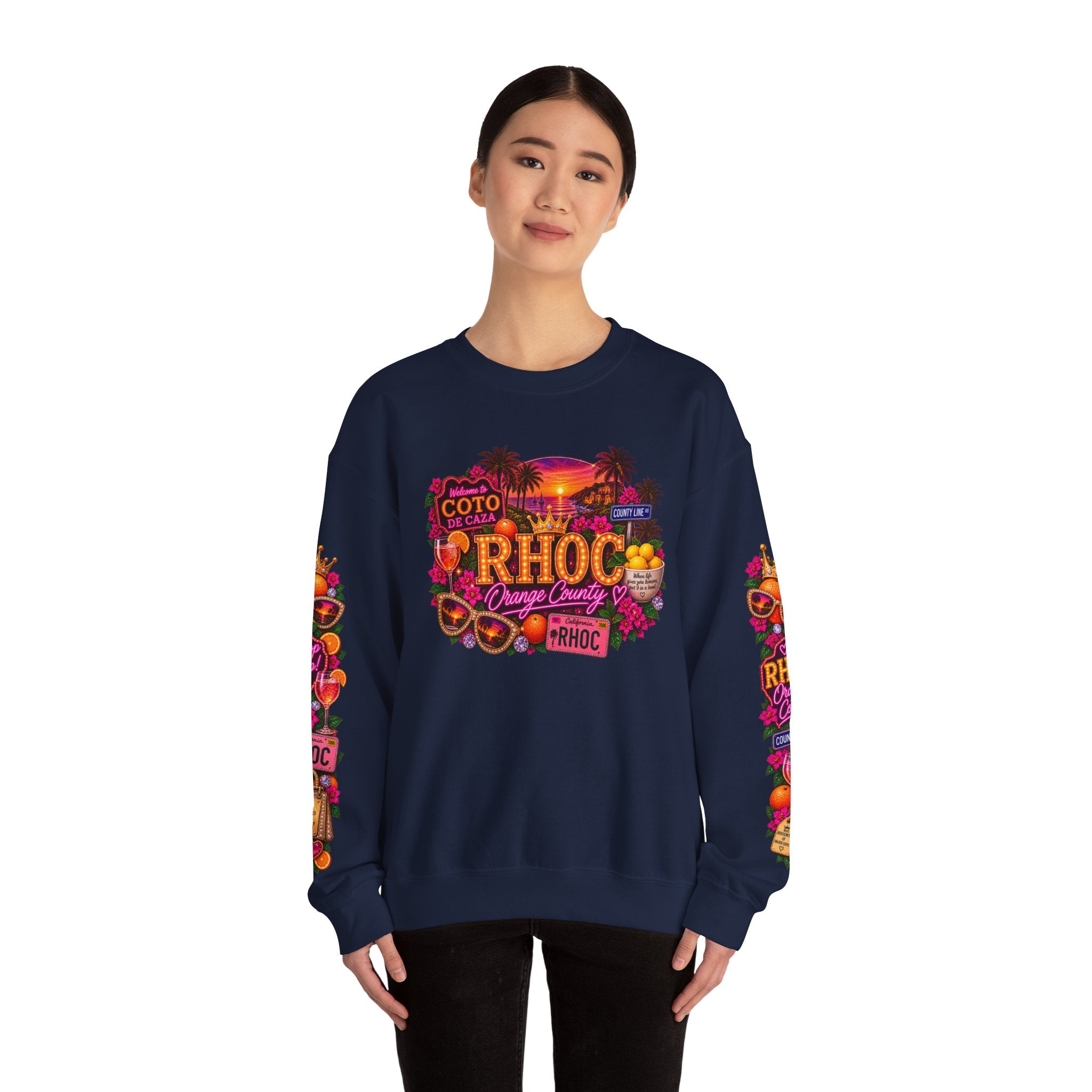 RHOC — Orange County After Dark Sweatshirt