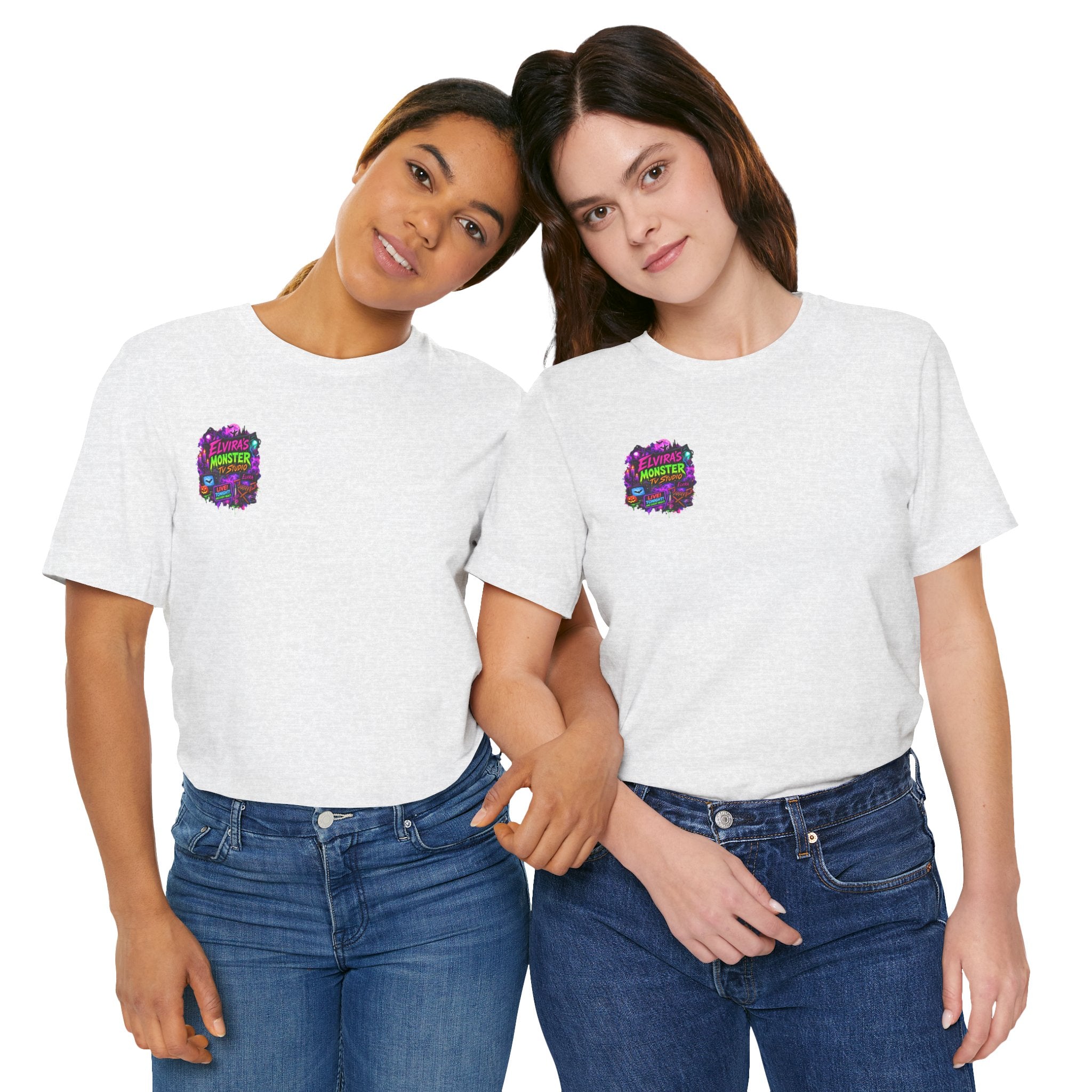 Elvira — Monster TV Studio T-Shirt