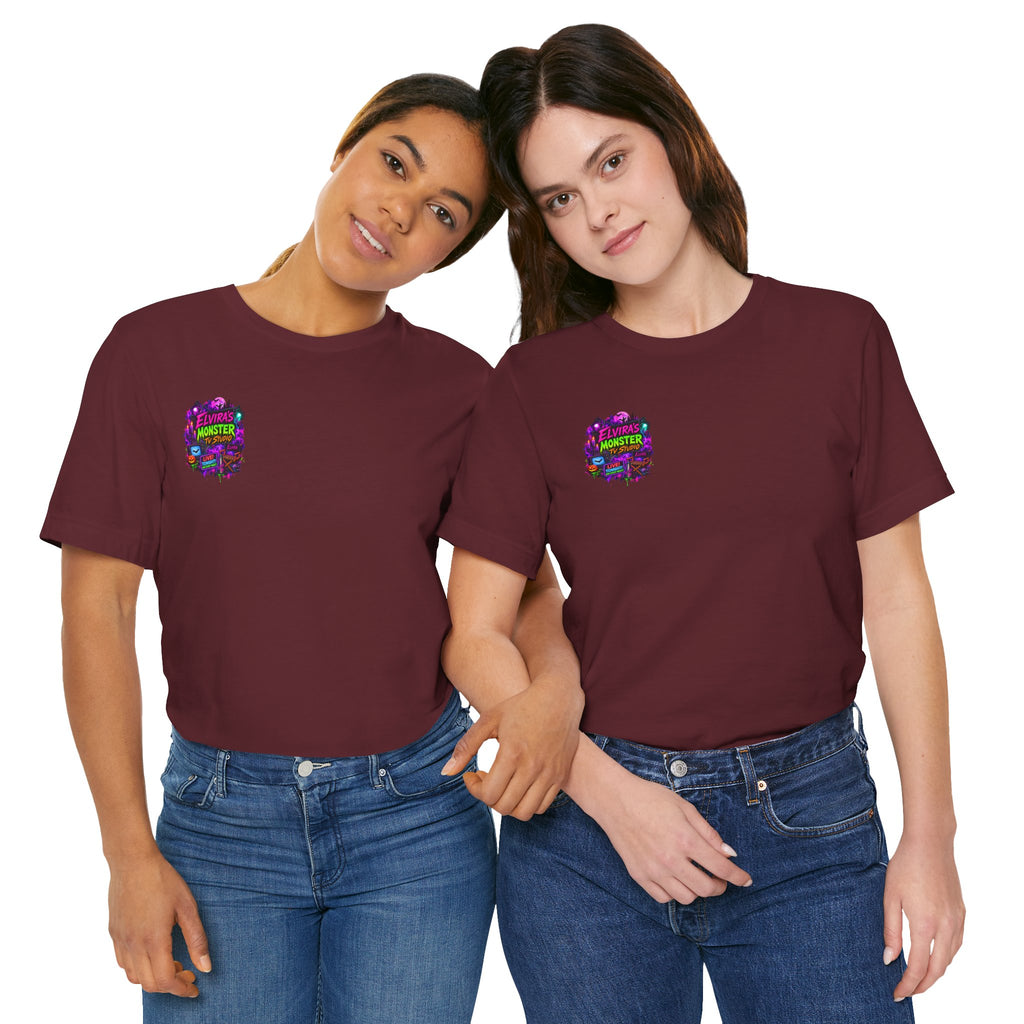 Elvira — Monster TV Studio T-Shirt