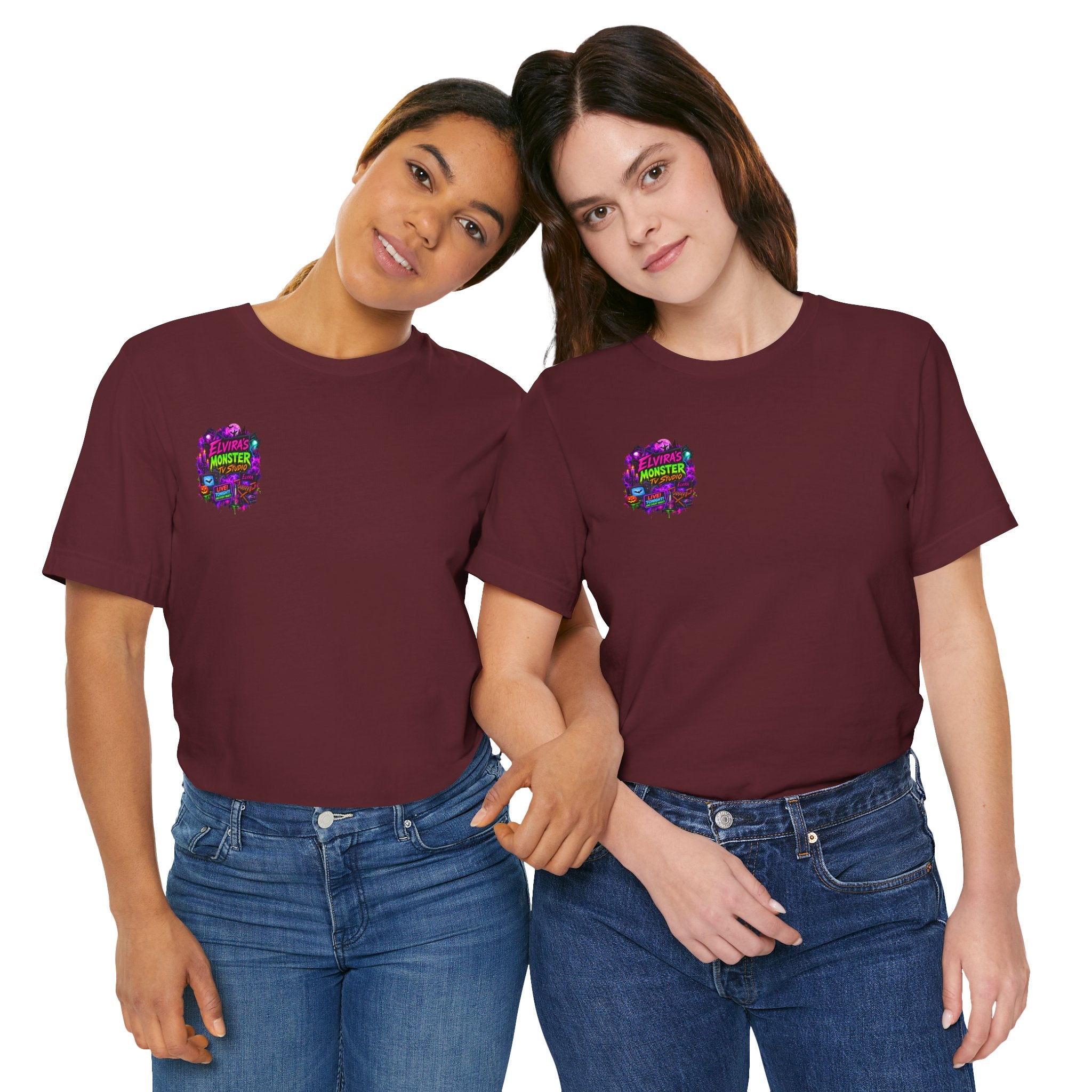 Elvira — Monster TV Studio T-Shirt