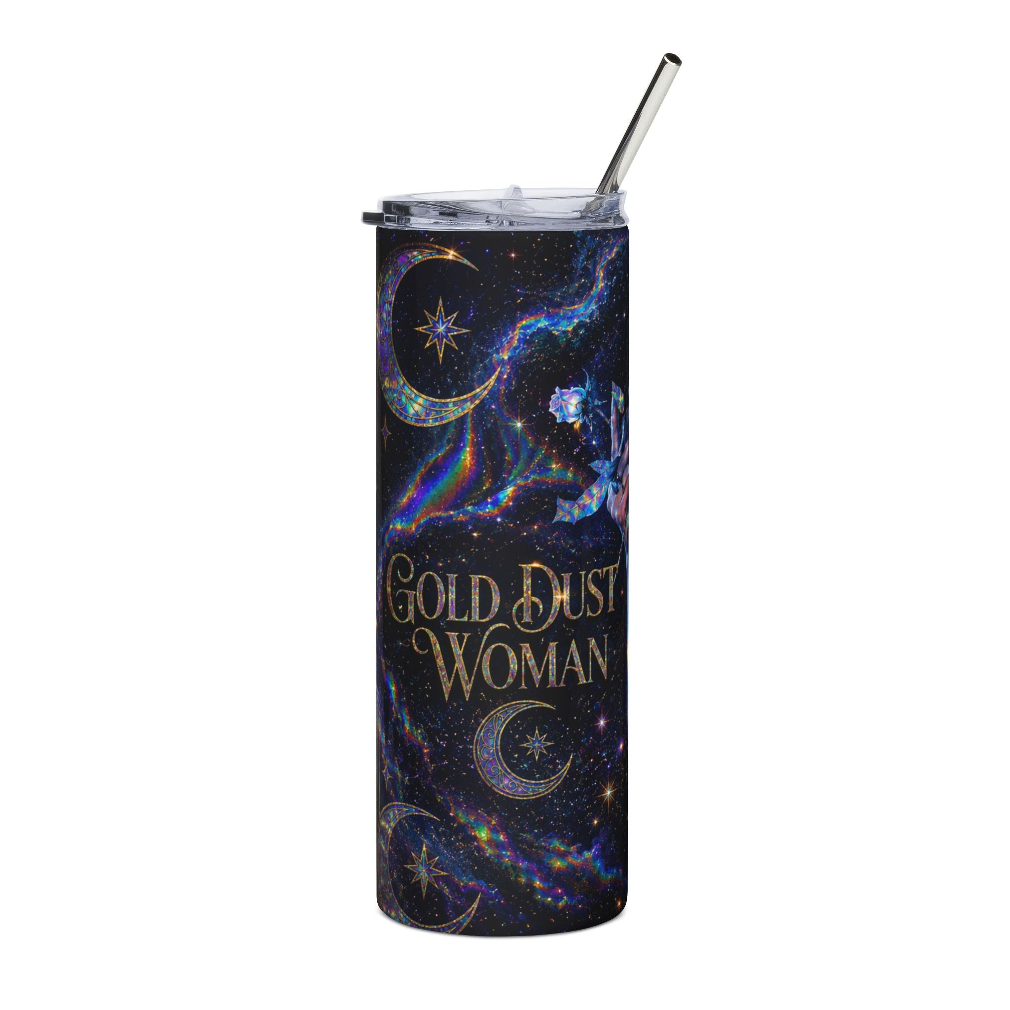Stevie Nicks — Gold Dust Galaxy 20oz Tumbler