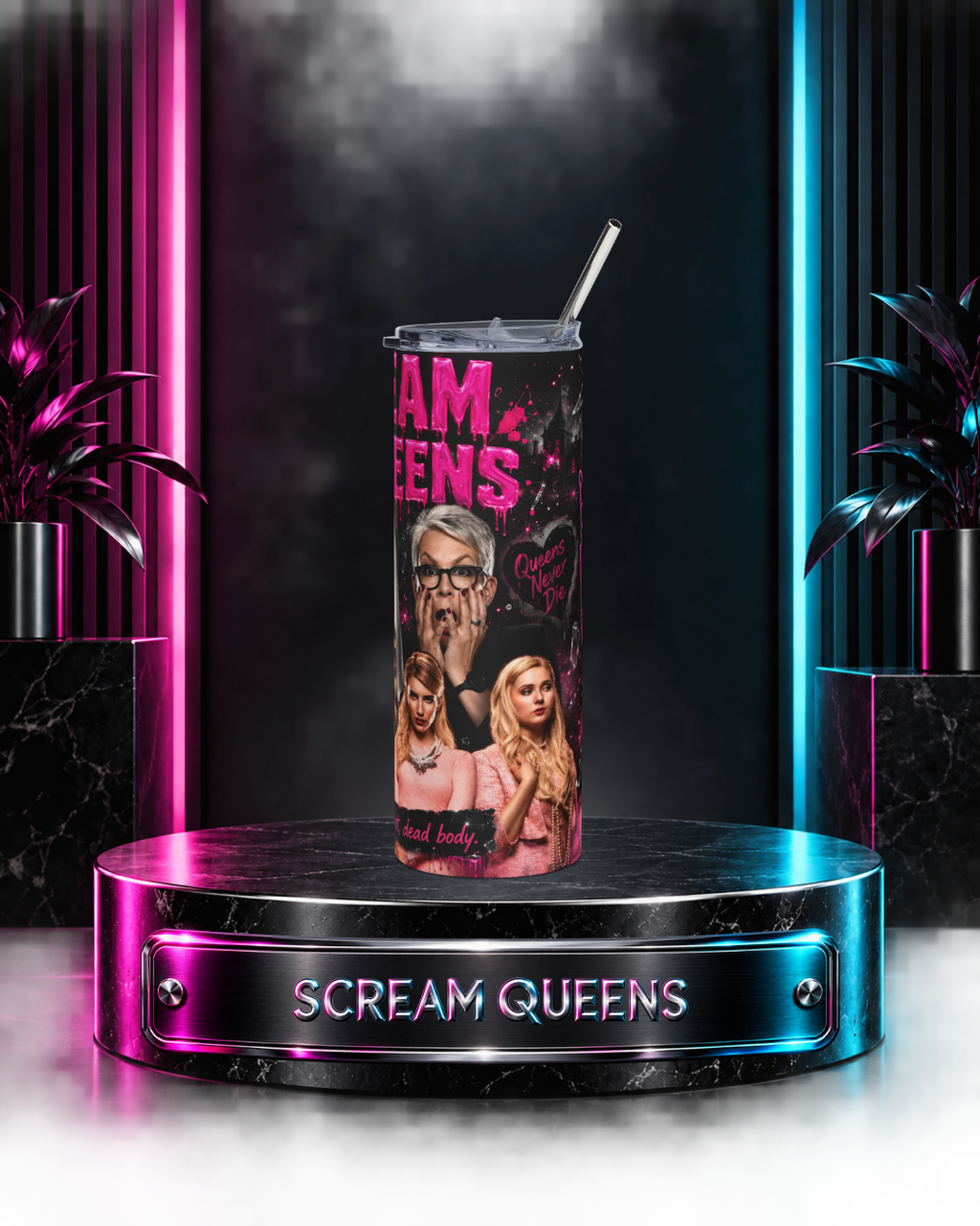 Scream Queens — Red Devil | 20oz Tumbler
