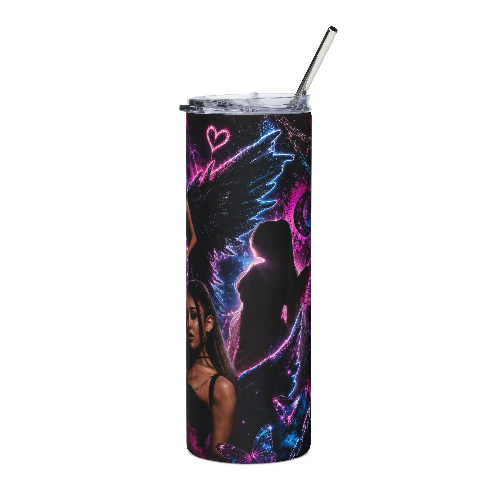 Ariana Grande — Dark Angel 20oz Tumbler
