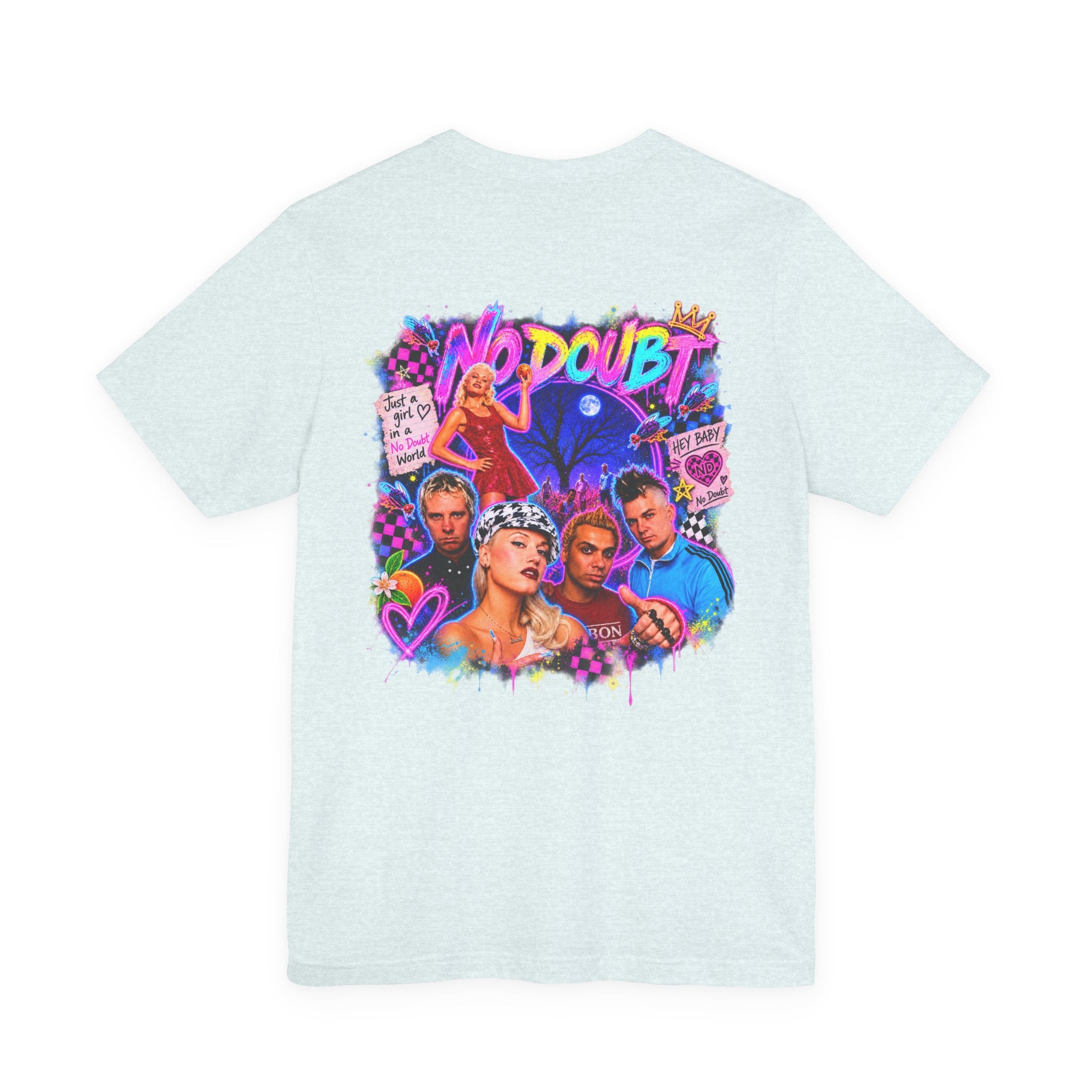 No Doubt — Tragic Neon Kingdom T-Shirt
