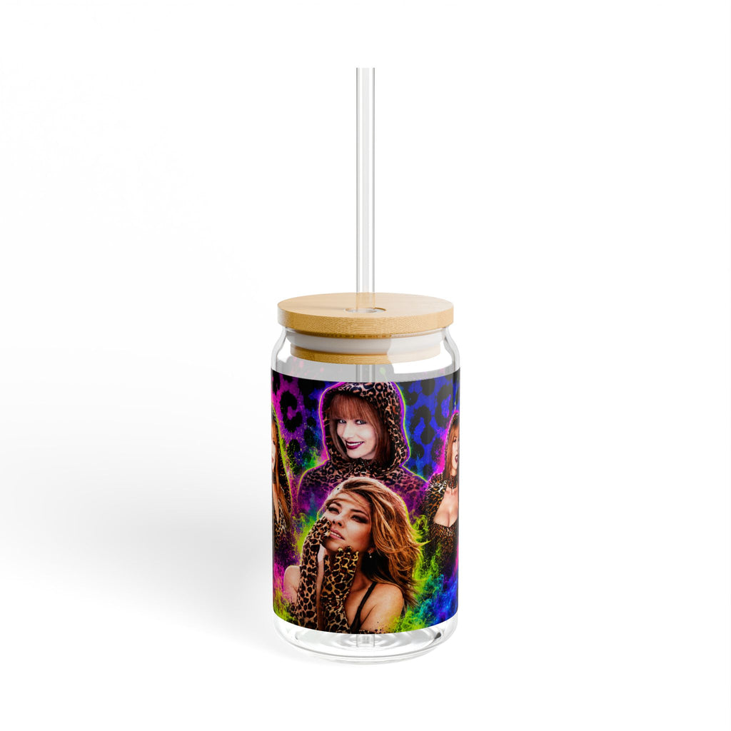 Shania Twain — That Don't Impress Me Much Neon Blast 16oz Glass Can