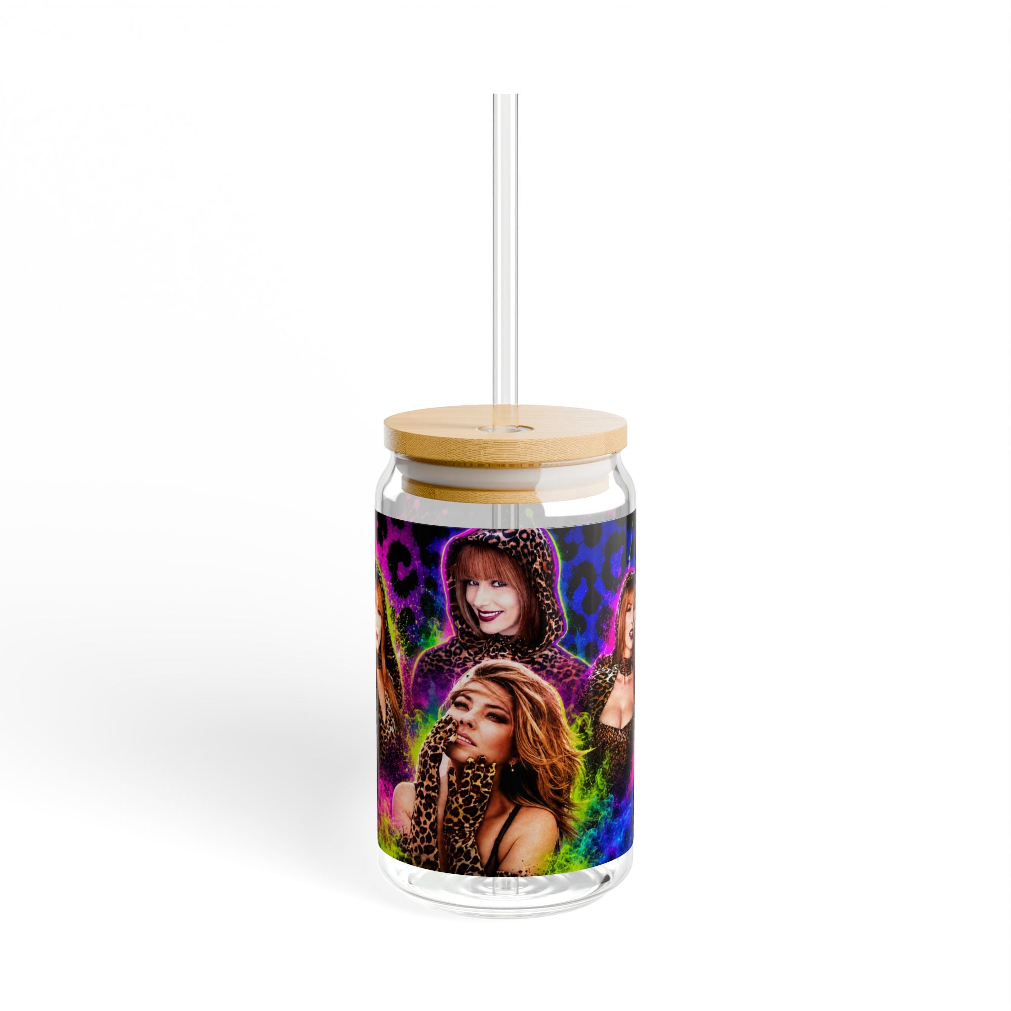 Shania Twain — That Don't Impress Me Much Neon Blast 16oz Glass Can