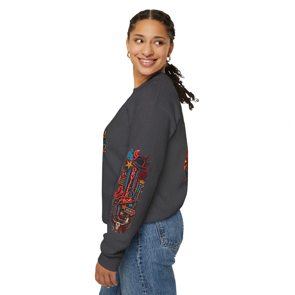 Orville Peck — Neon Bronco Sweatshirt
