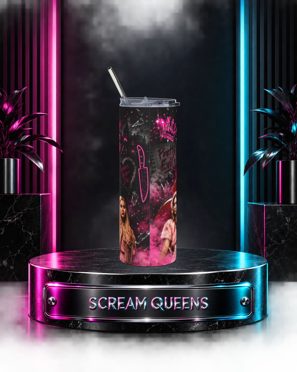 Scream Queens — Red Devil | 20oz Tumbler