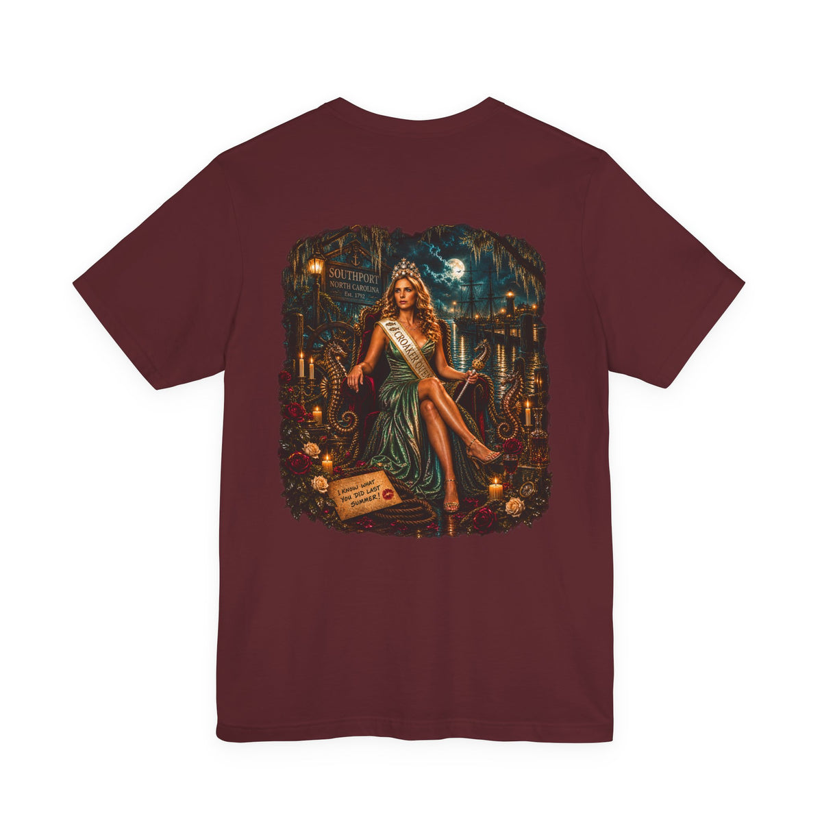 Helen Shivers — Croaker Queen | T-Shirt
