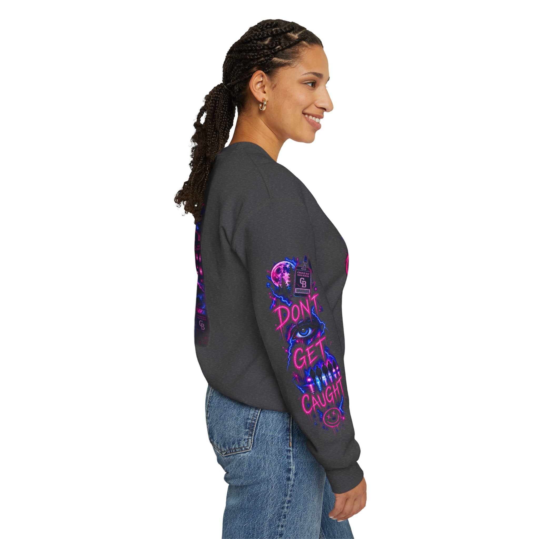 Disturbing Behavior — Cradle Bay After Dark Sweatshirt