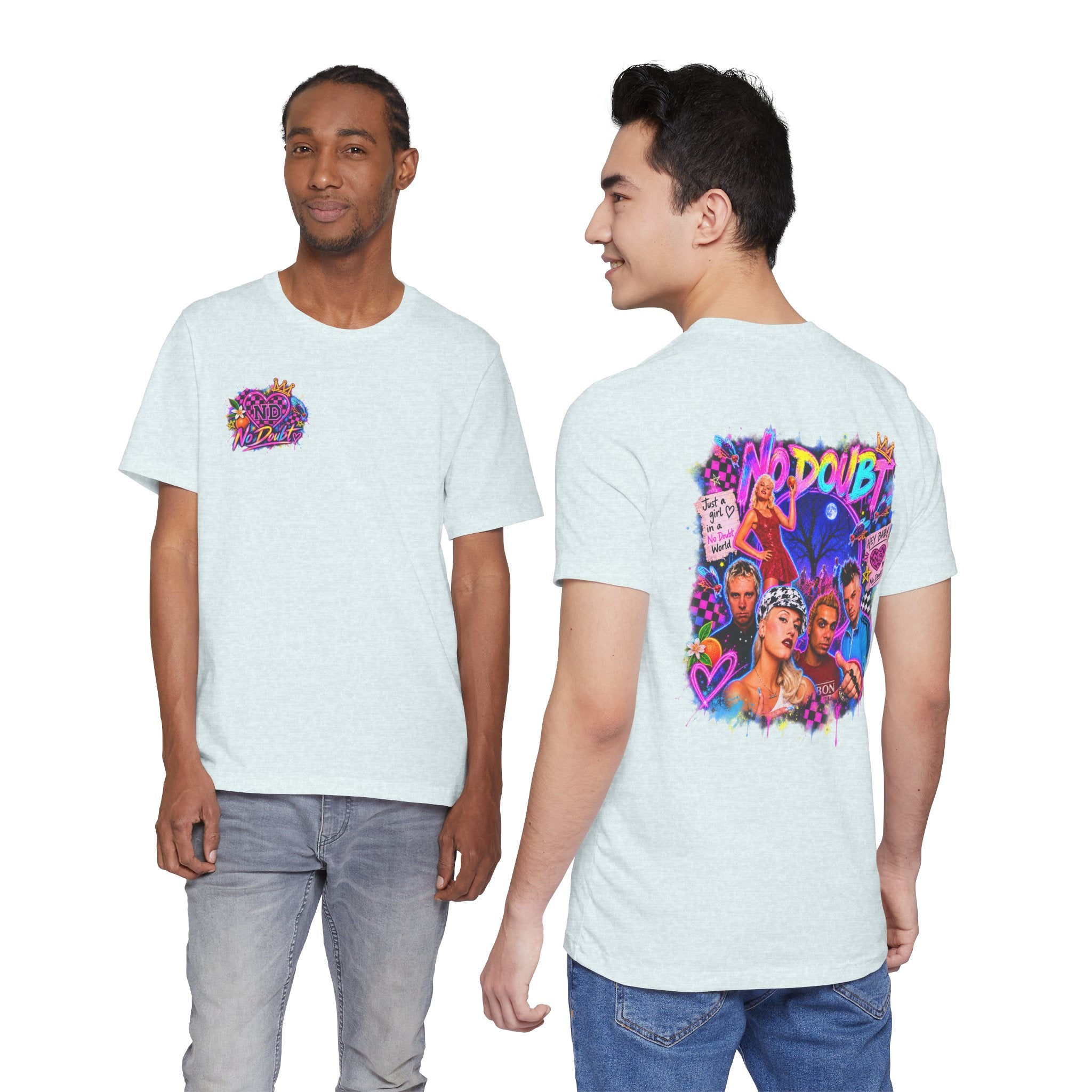 No Doubt — Tragic Neon Kingdom T-Shirt