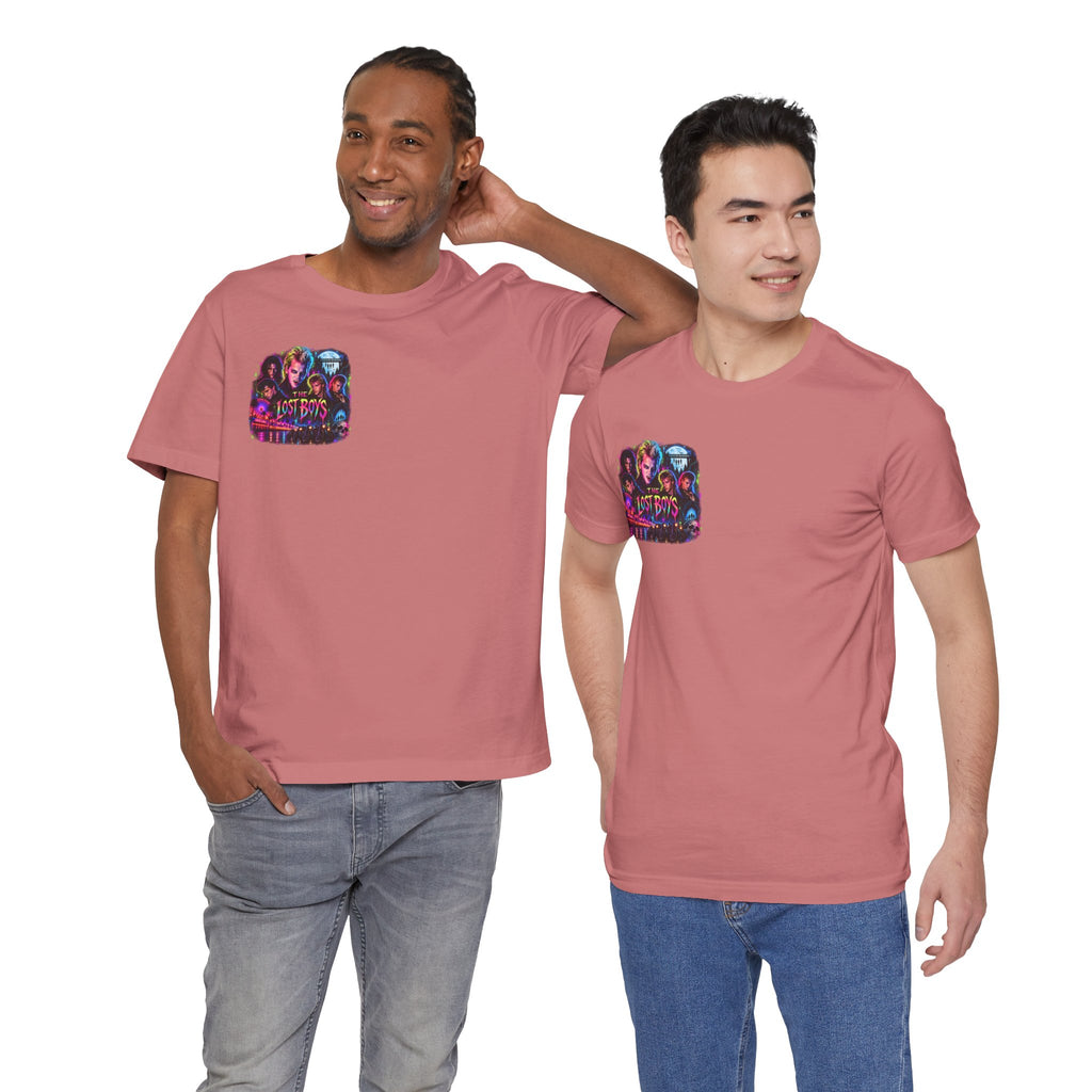 The Lost Boys  — Neon Fangs & Leather | T-Shirt