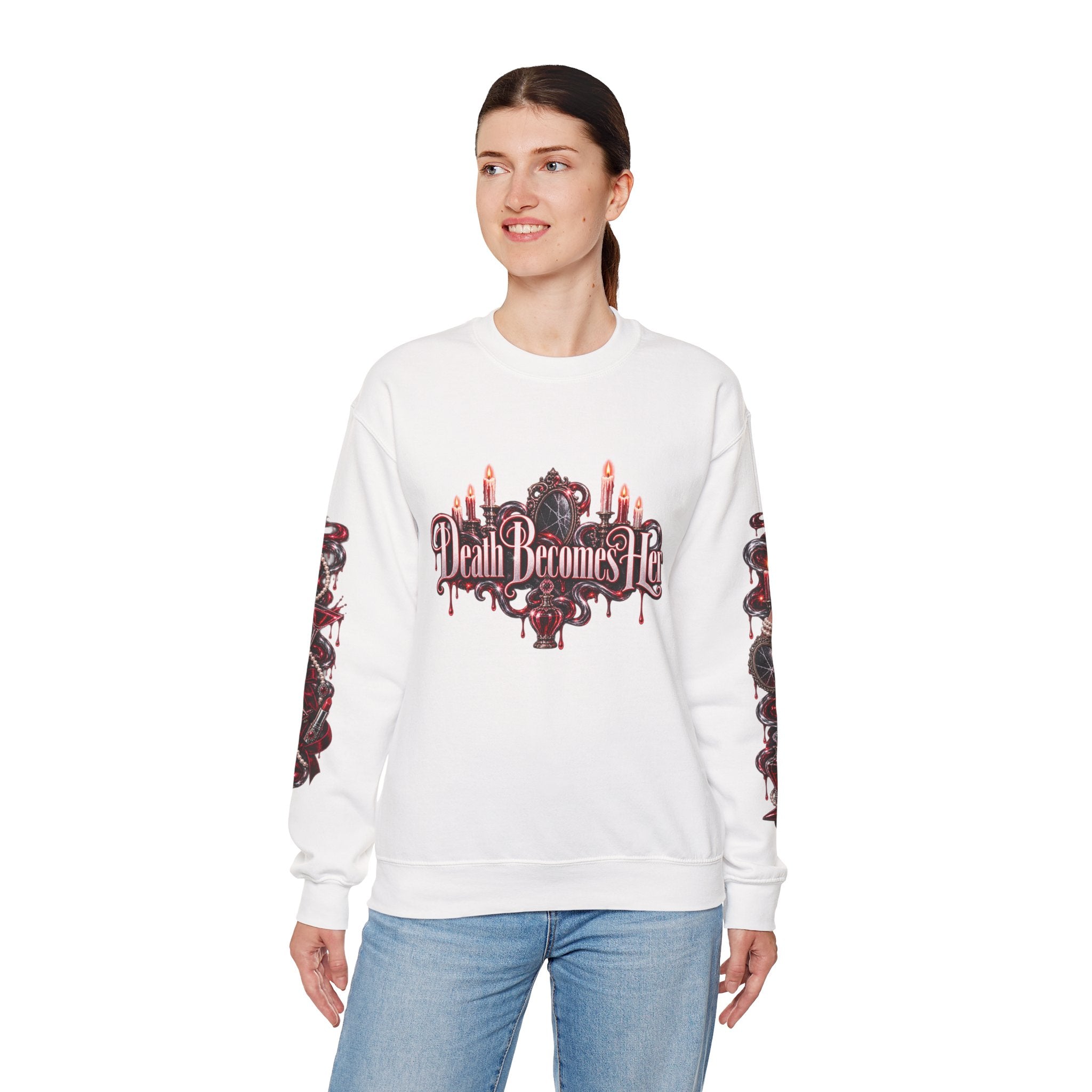 Death Becomes Her — Immortality Sweatshirt