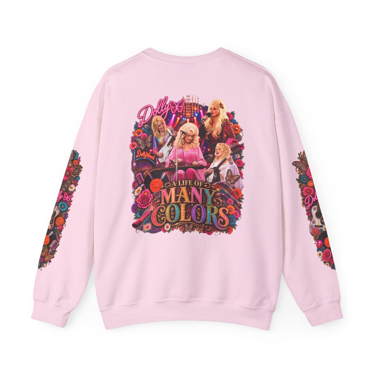 Dolly Parton — A Life Of Many Colors | Sweatshirt