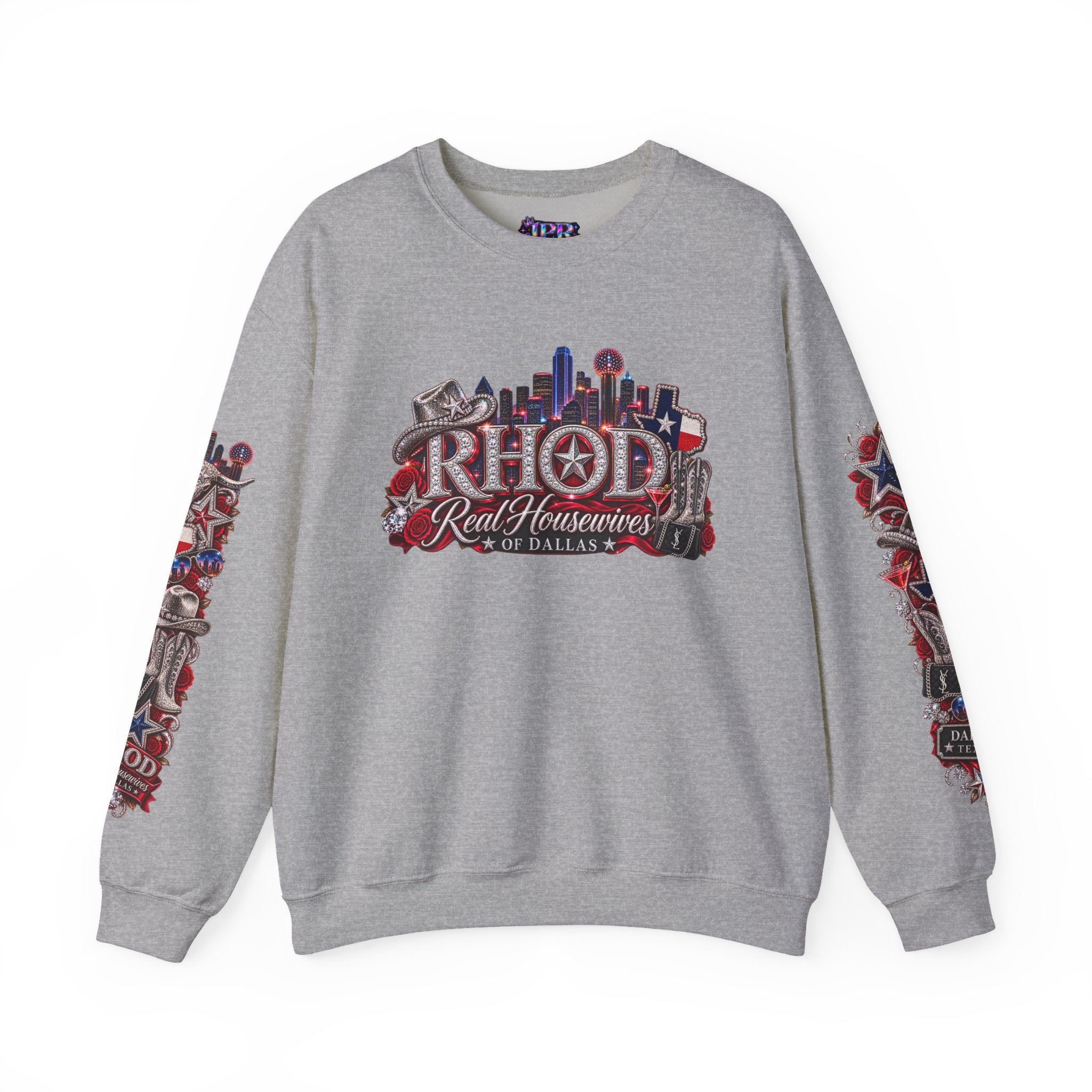 RHOD — Diamonds And Dallas Sweatshirt